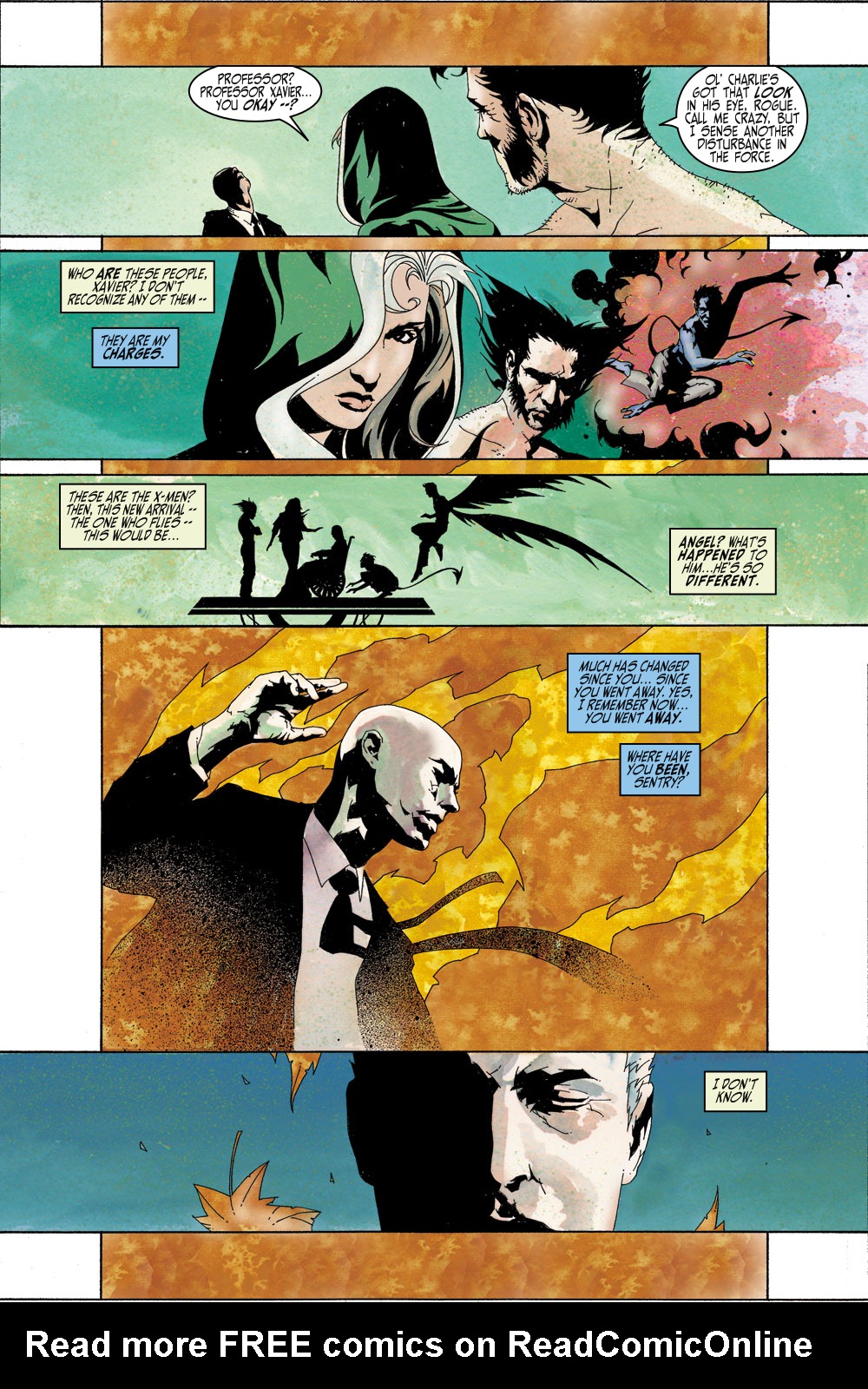 Read online Sentry (2000) comic -  Issue #4 - 7