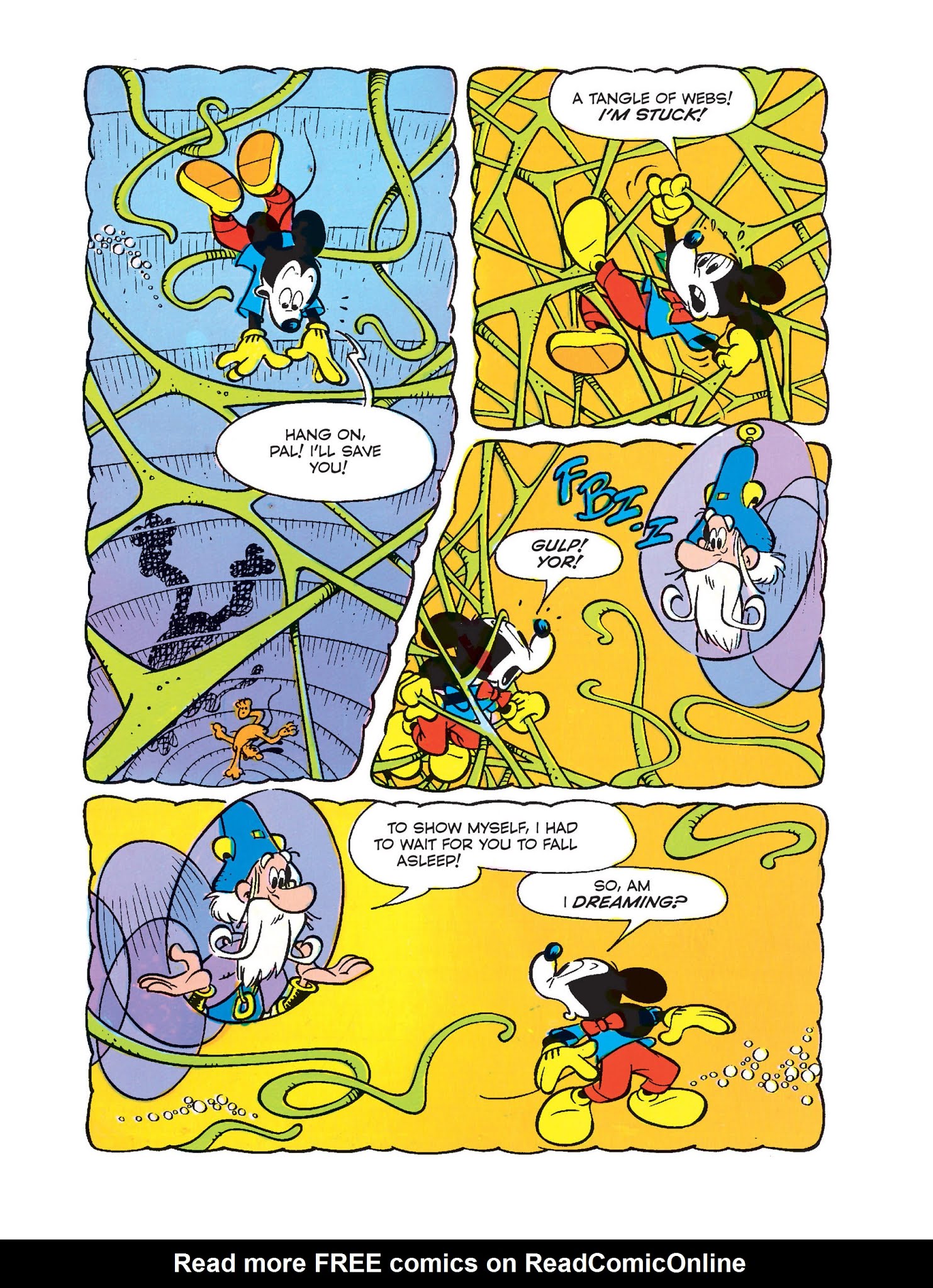 Read online Mickey Mouse in the Sword of Ice comic -  Issue #4 - 11