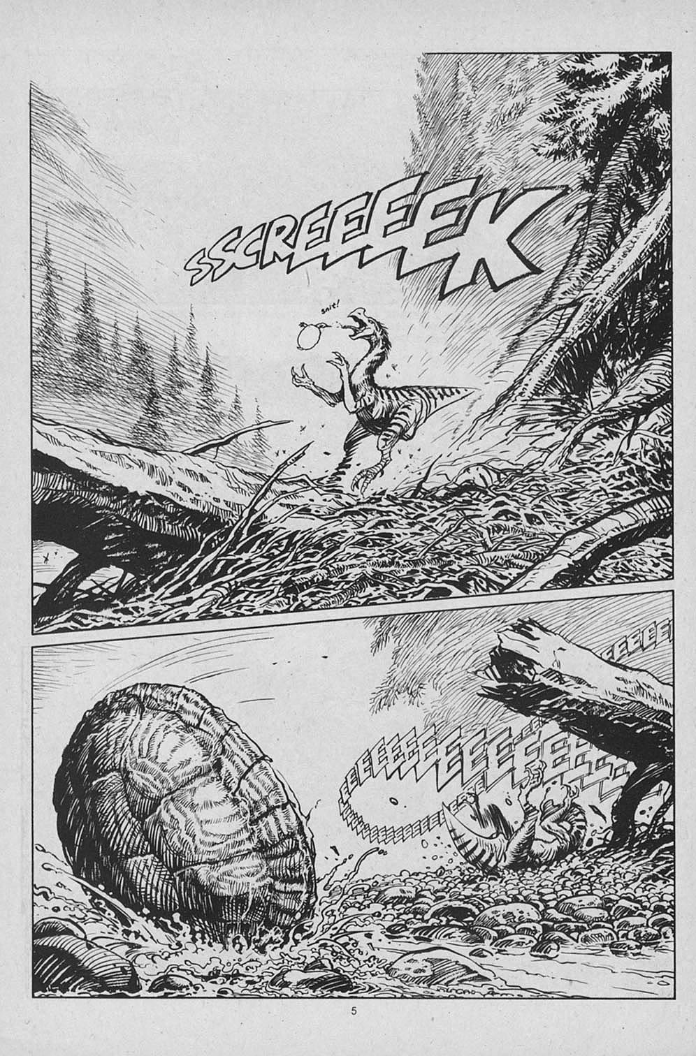 Read online S.R. Bissette's Tyrant comic -  Issue #4 - 7