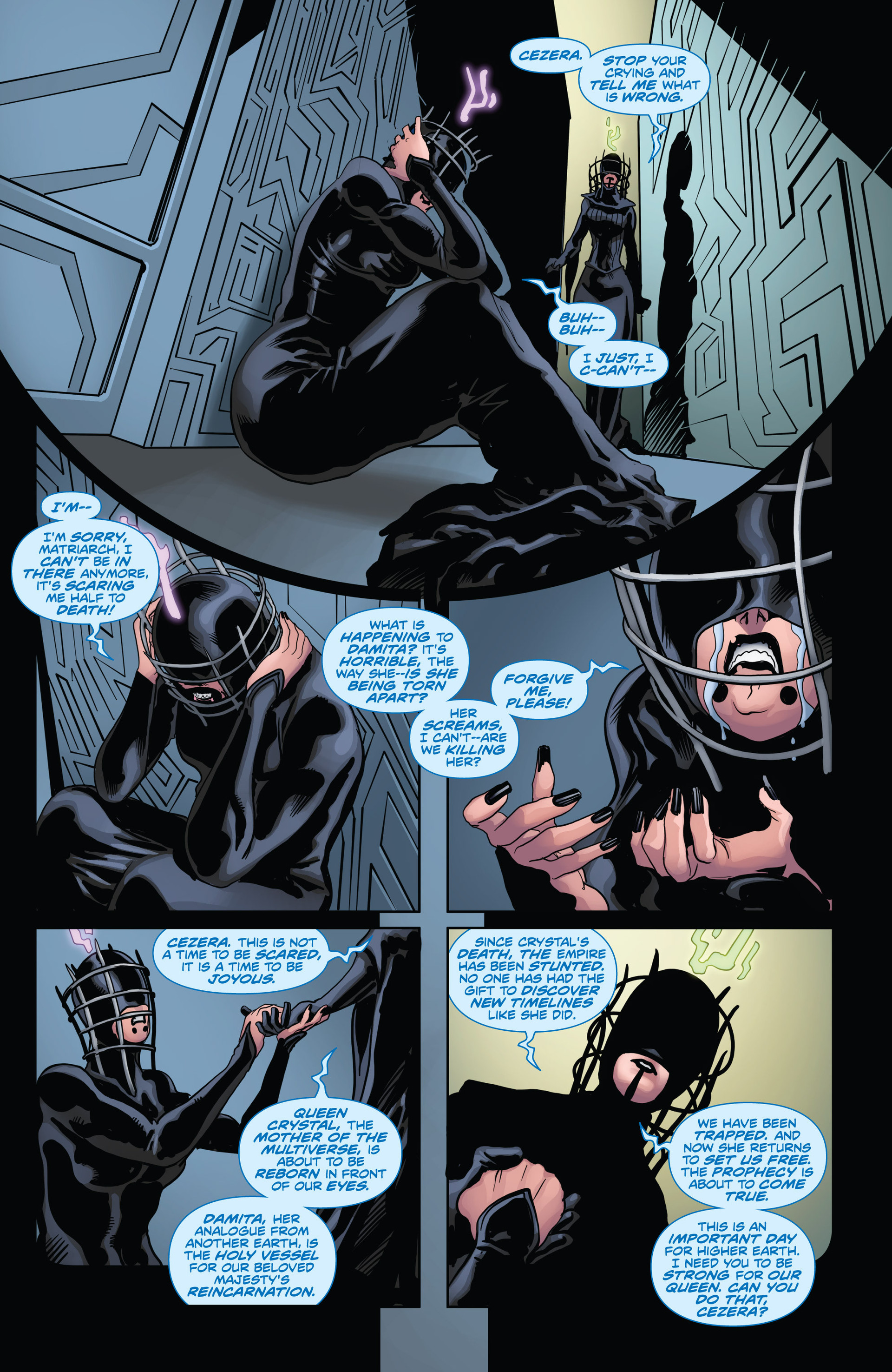 Read online Higher Earth comic -  Issue #8 - 10