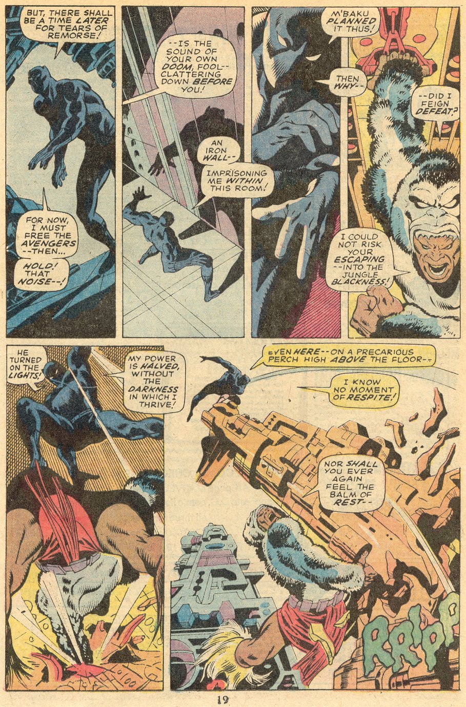 Read online Jungle Action (1972) comic -  Issue #5 - 21