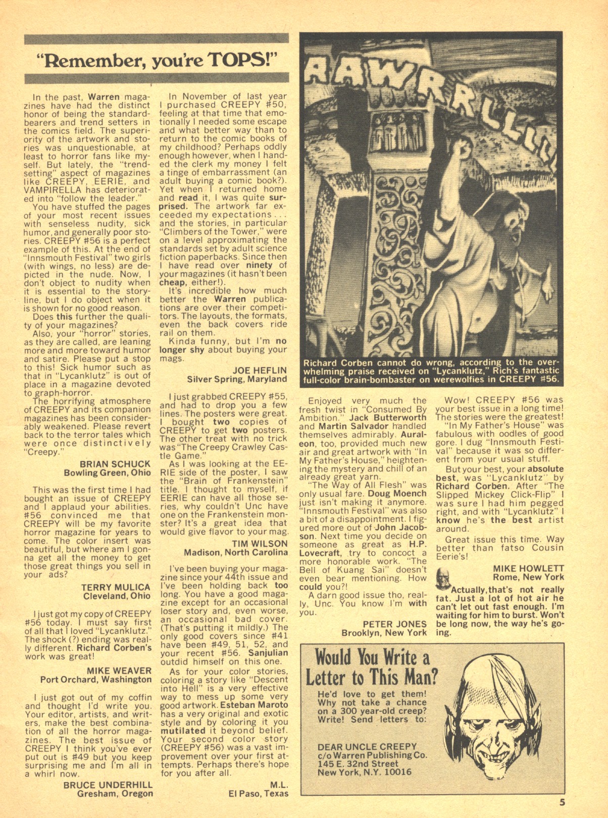 Creepy (1964) Issue #58 #58 - English 5