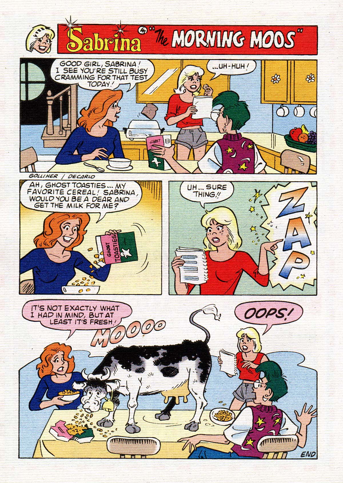 Read online Betty and Veronica Digest Magazine comic -  Issue #137 - 77