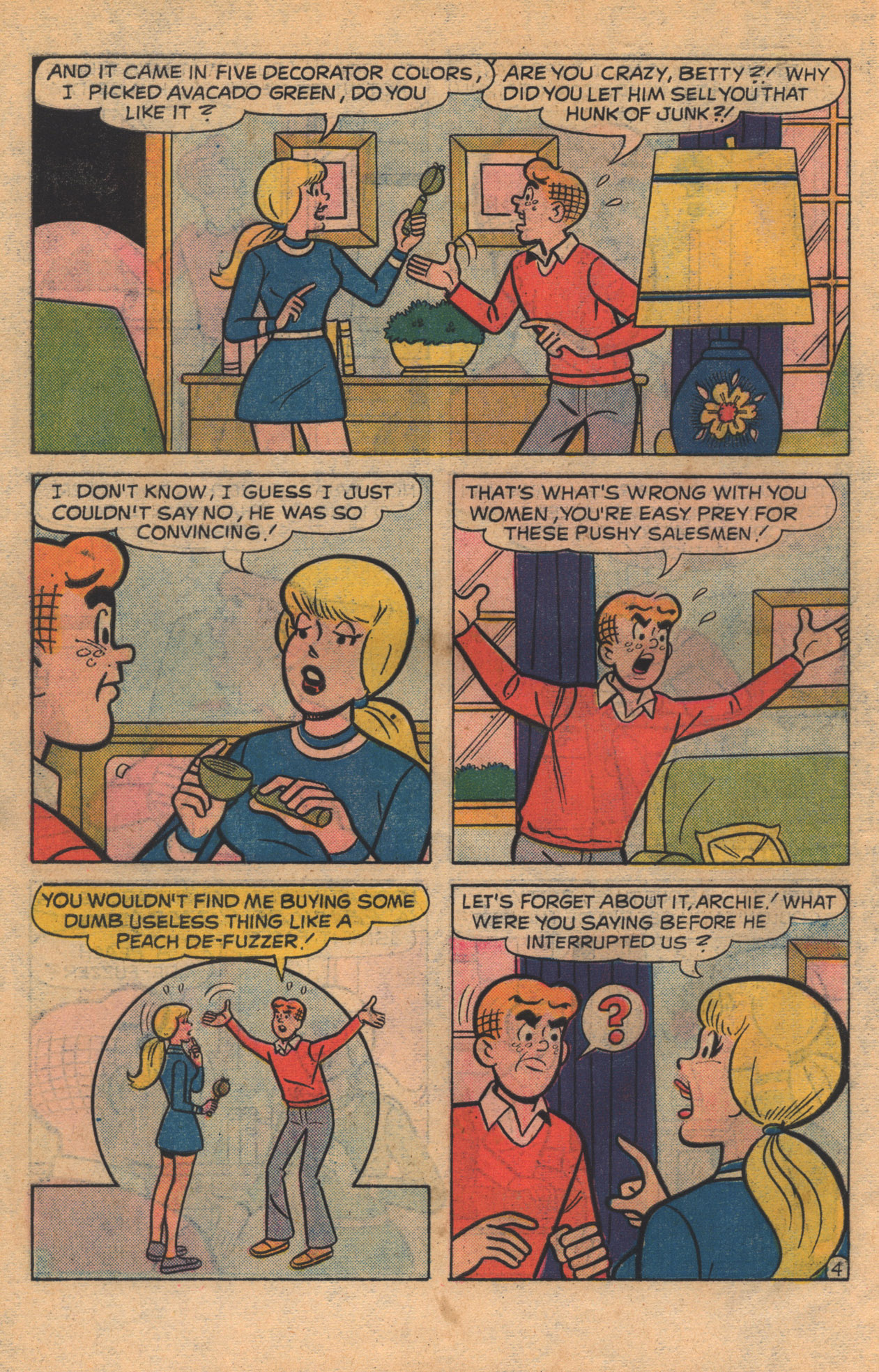 Read online Betty and Me comic -  Issue #70 - 30