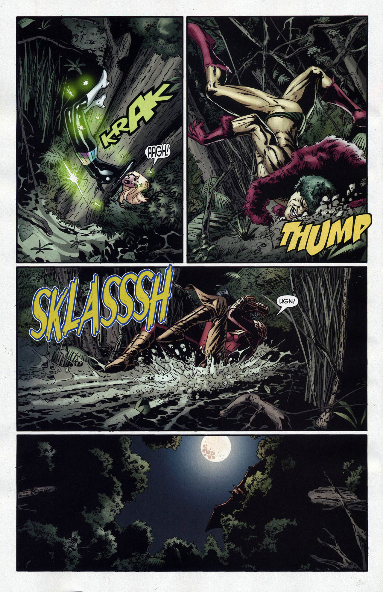 Read online The Outsiders (2009) comic -  Issue #23 - 4