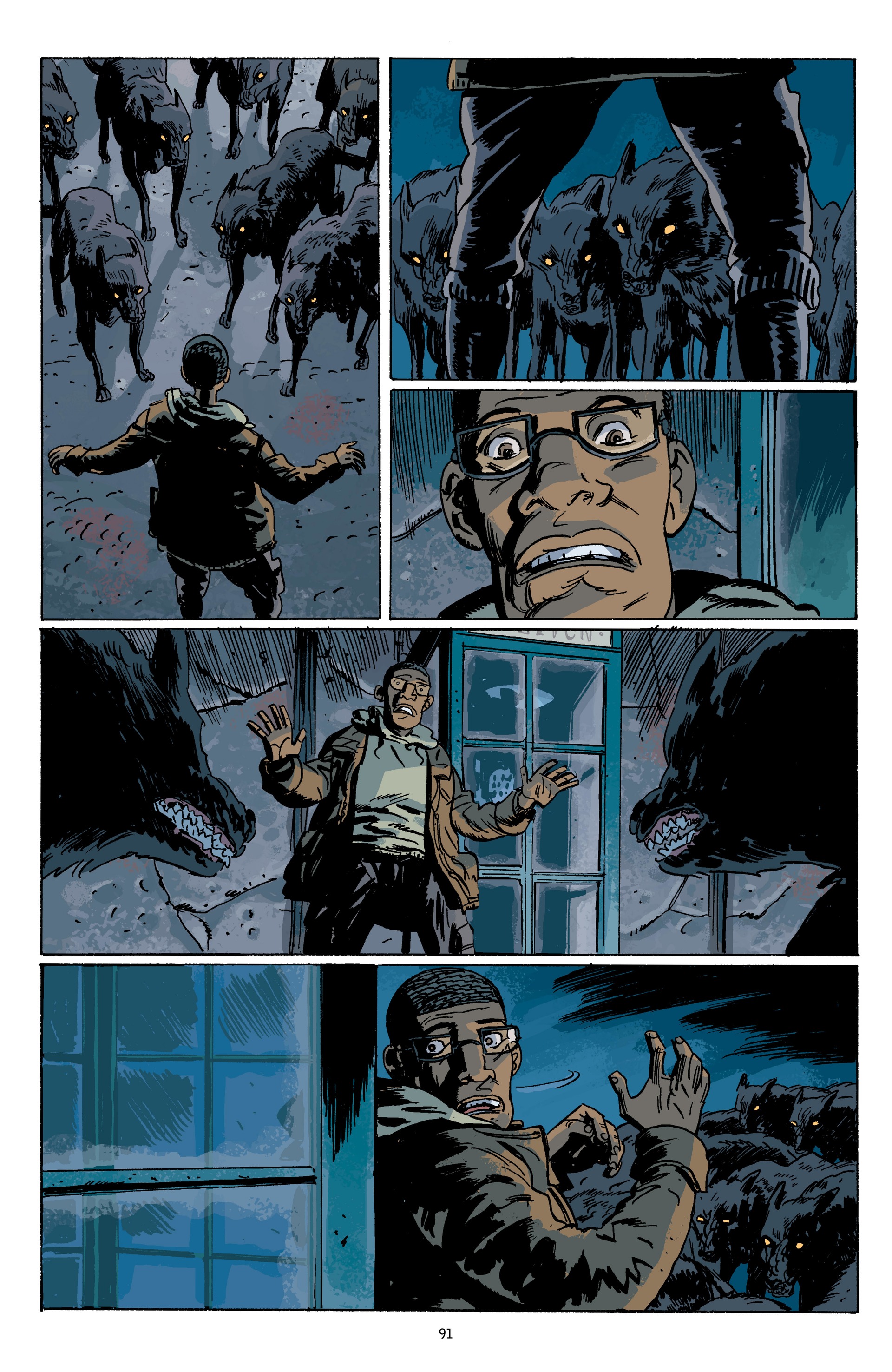 Read online B.P.R.D. Omnibus comic -  Issue # TPB 3 (Part 1) - 91