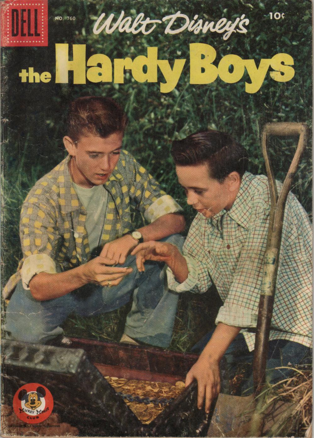 Read online Four Color Comics comic -  Issue #760 - 1