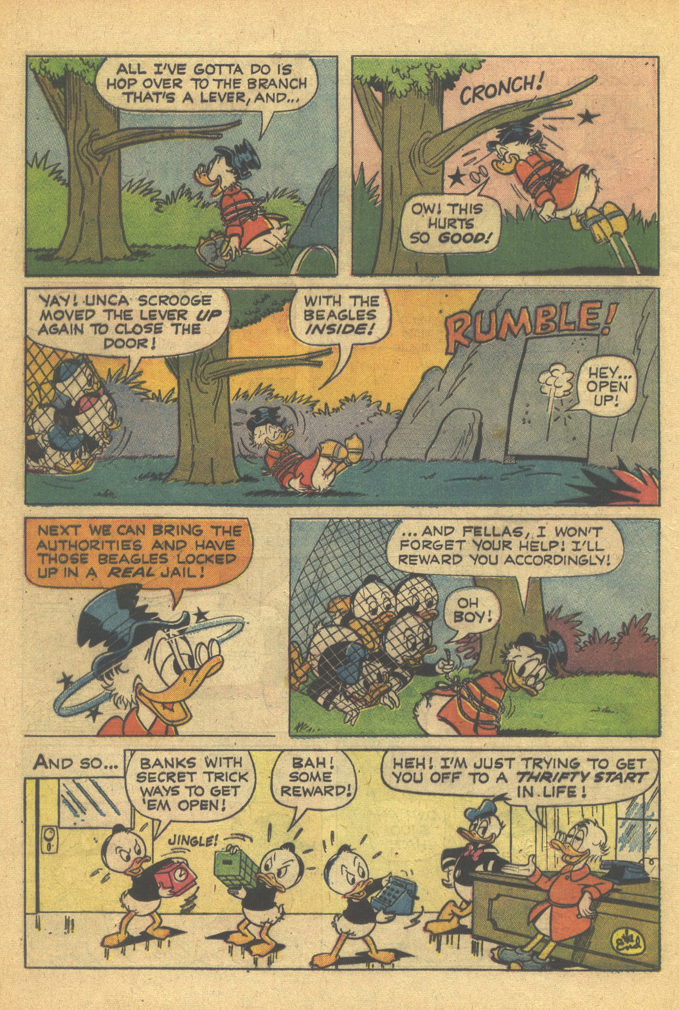 Read online Uncle Scrooge (1953) comic -  Issue #77 - 15