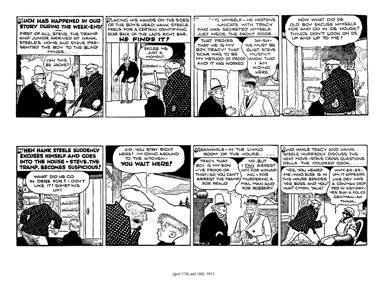 Read online The Complete Chester Gould's Dick Tracy comic -  Issue # TPB 1 (Part 2) - 123