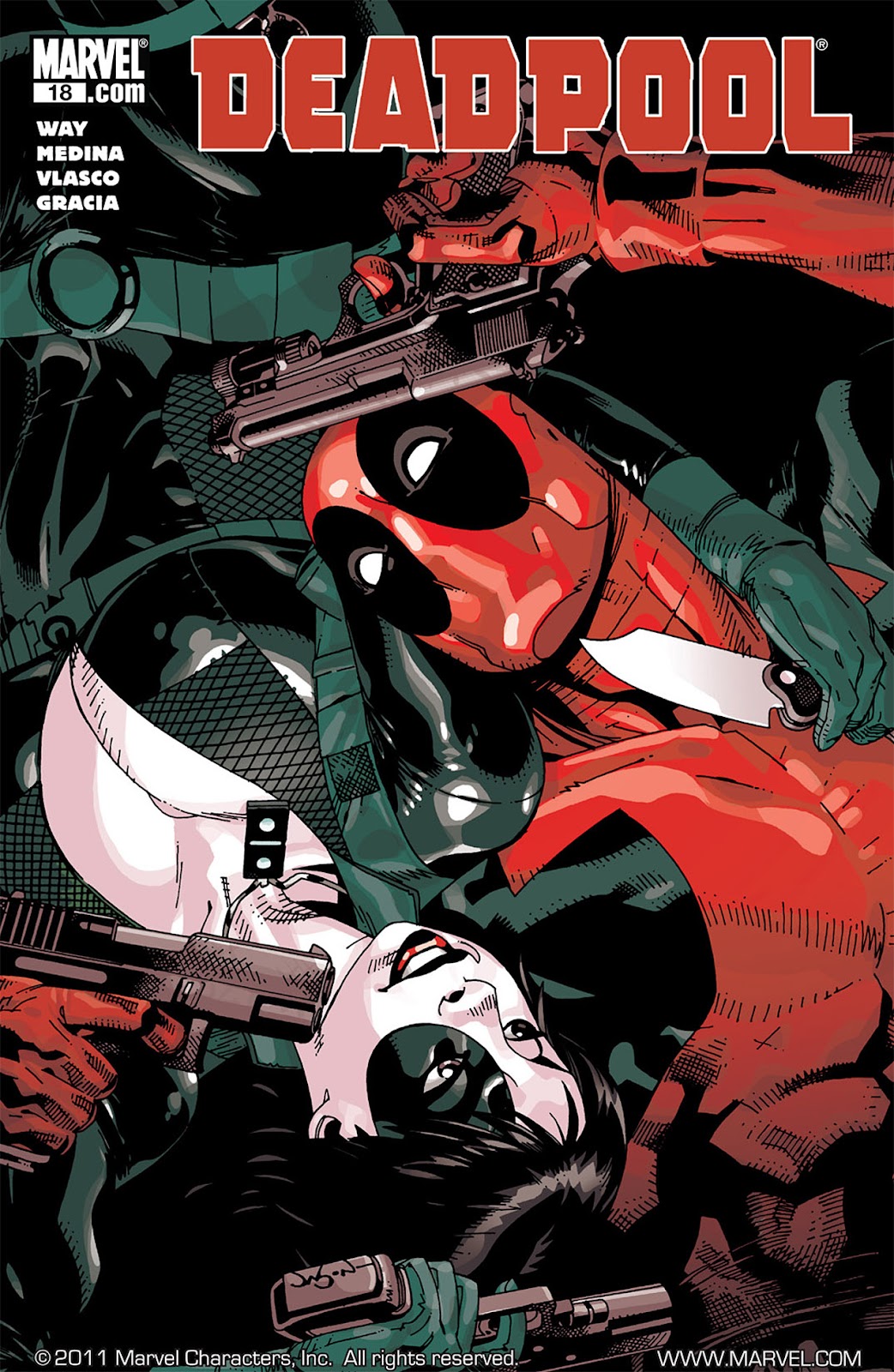 Read online Deadpool (2008) comic -  Issue #18 - 1