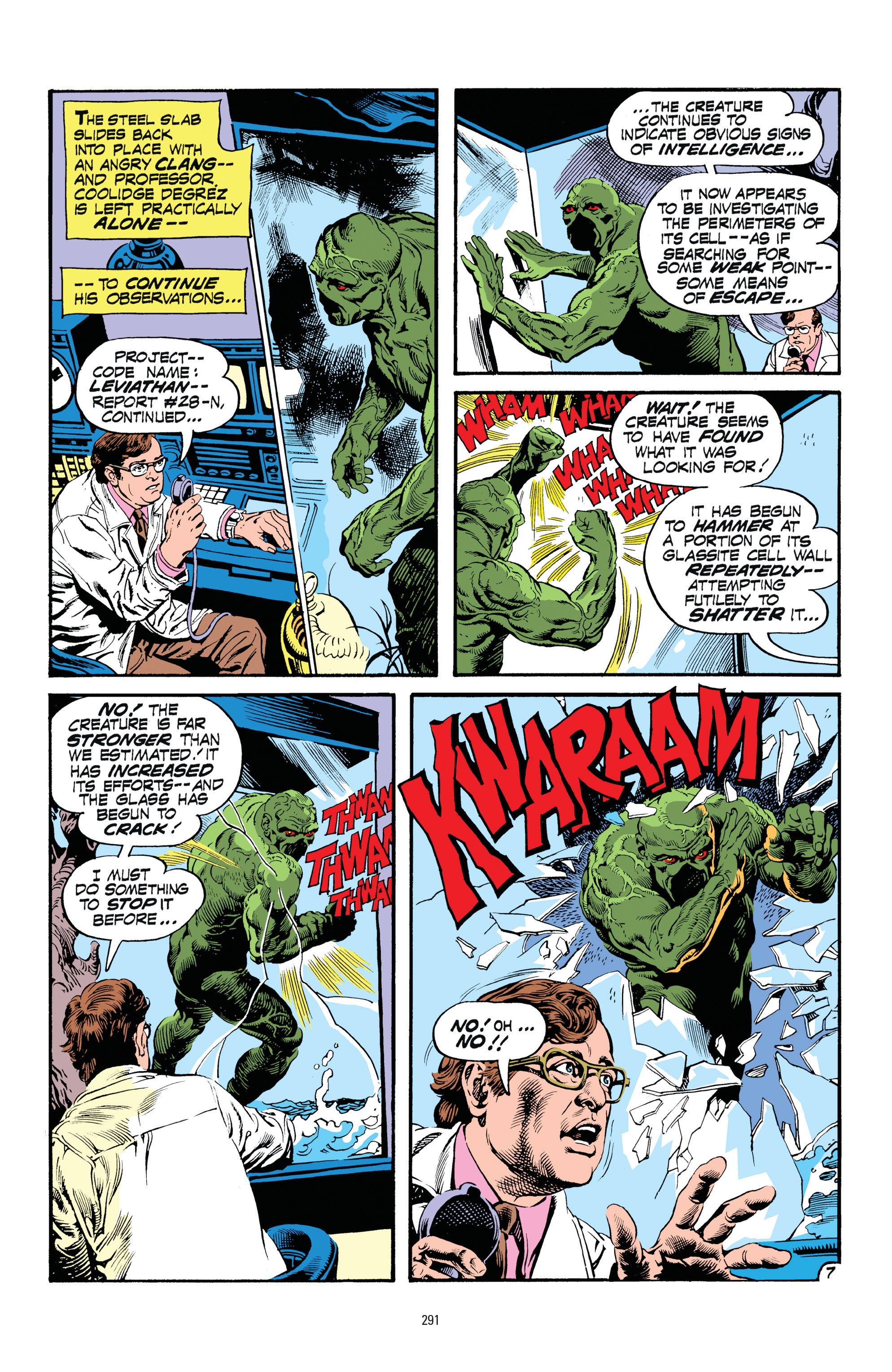 Read online Swamp Thing: The Bronze Age comic -  Issue # TPB 1 (Part 3) - 91