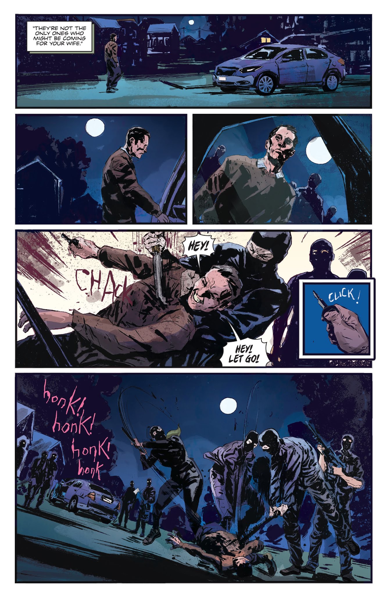 Read online The Empty Man (2018) comic -  Issue #3 - 13