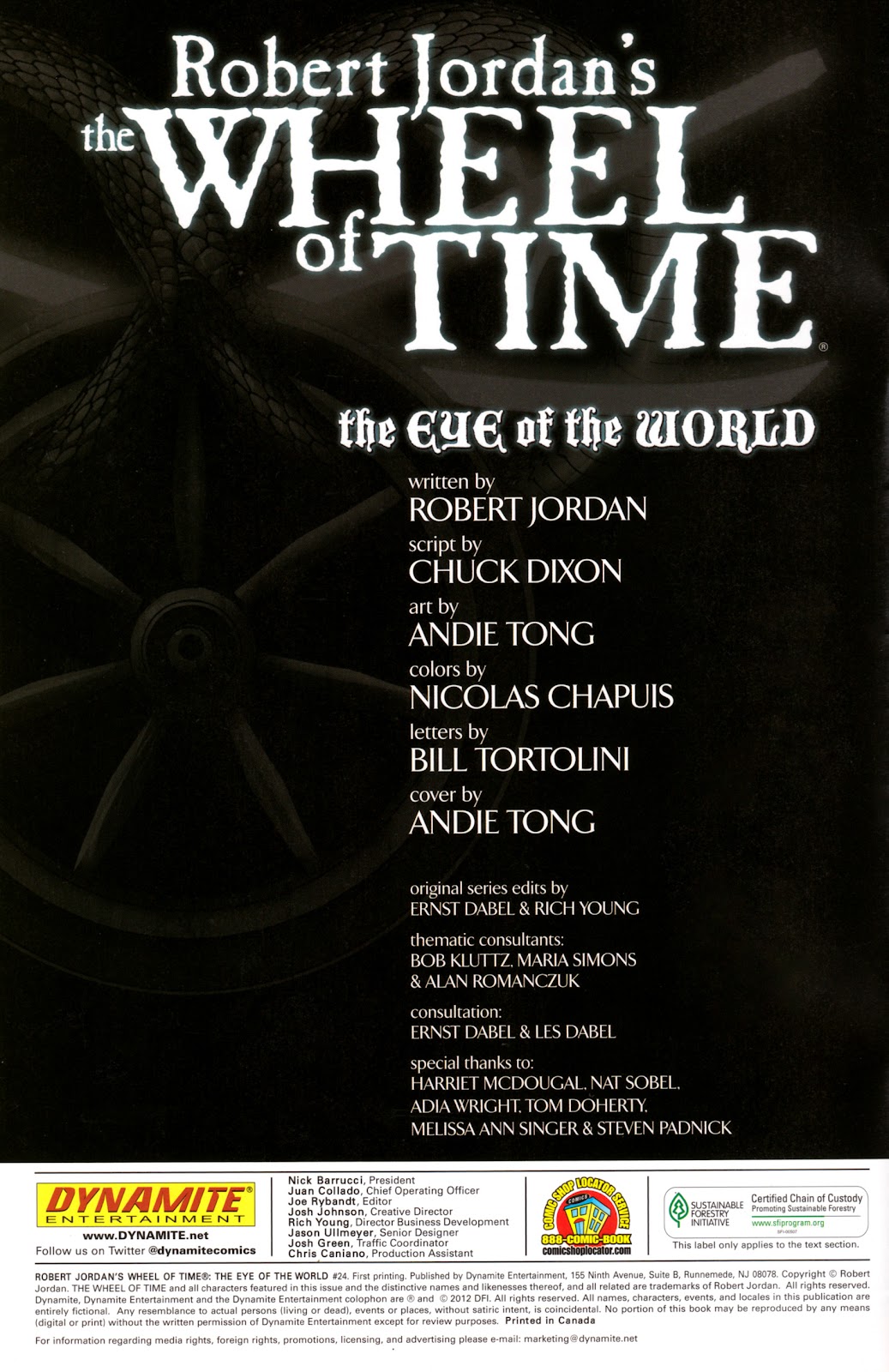 Robert Jordan's Wheel of Time: The Eye of the World issue 24 - Page 2