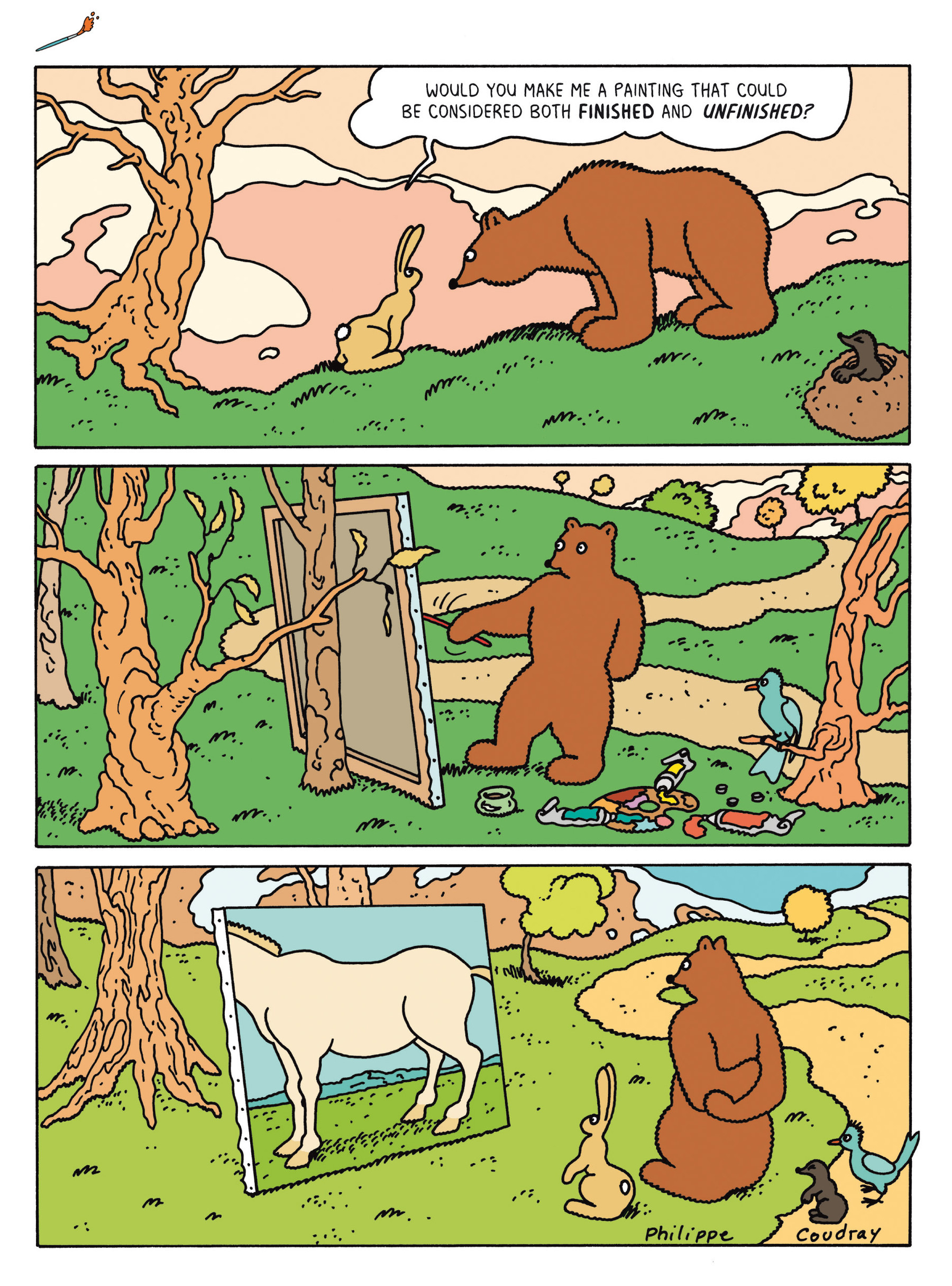 Read online Bigby Bear comic -  Issue # TPB 1 - 91