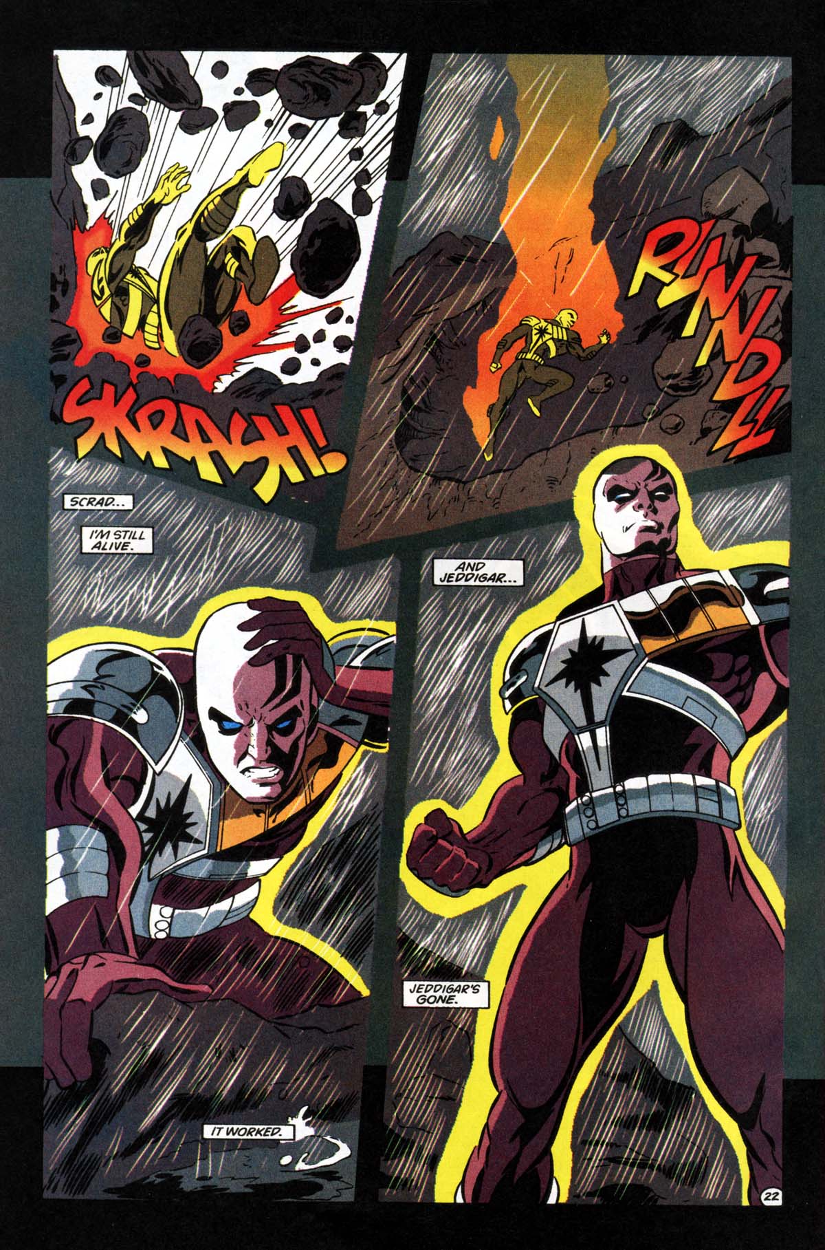 Read online Darkstars comic -  Issue #33 - 22