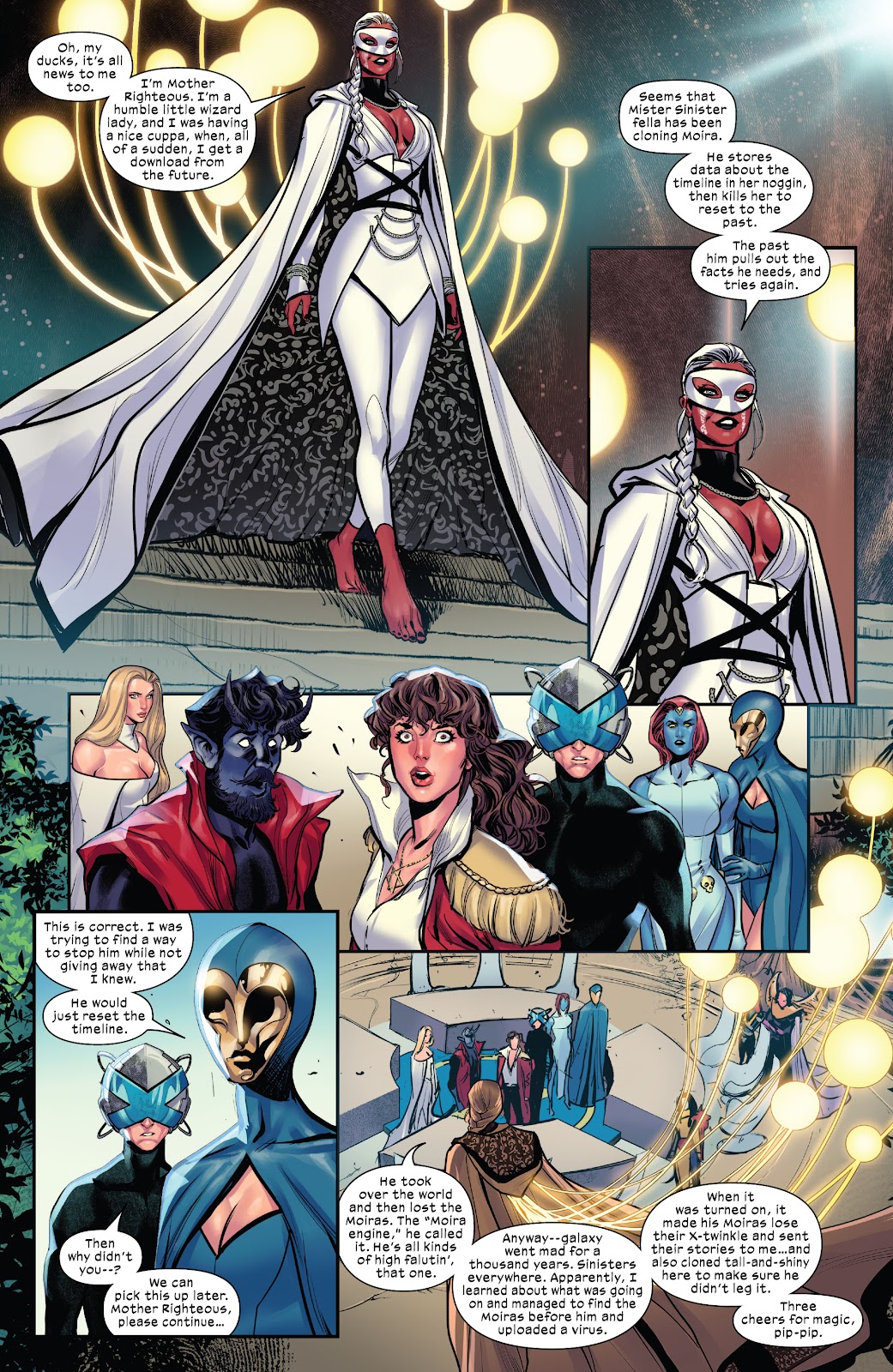 Sins Of Sinister Dominion issue 1 - Page 41