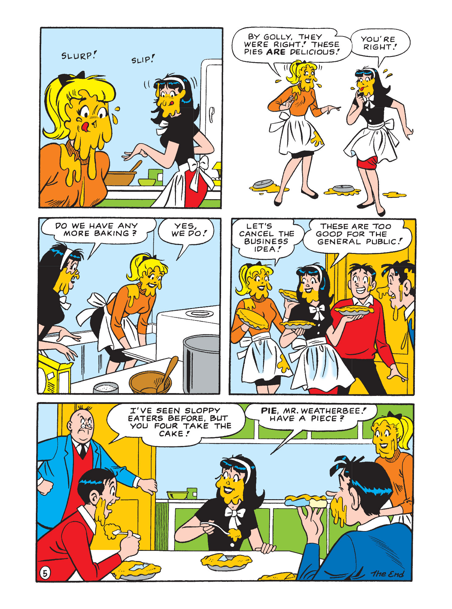 Read online Archie's Funhouse Double Digest comic -  Issue #3 - 147