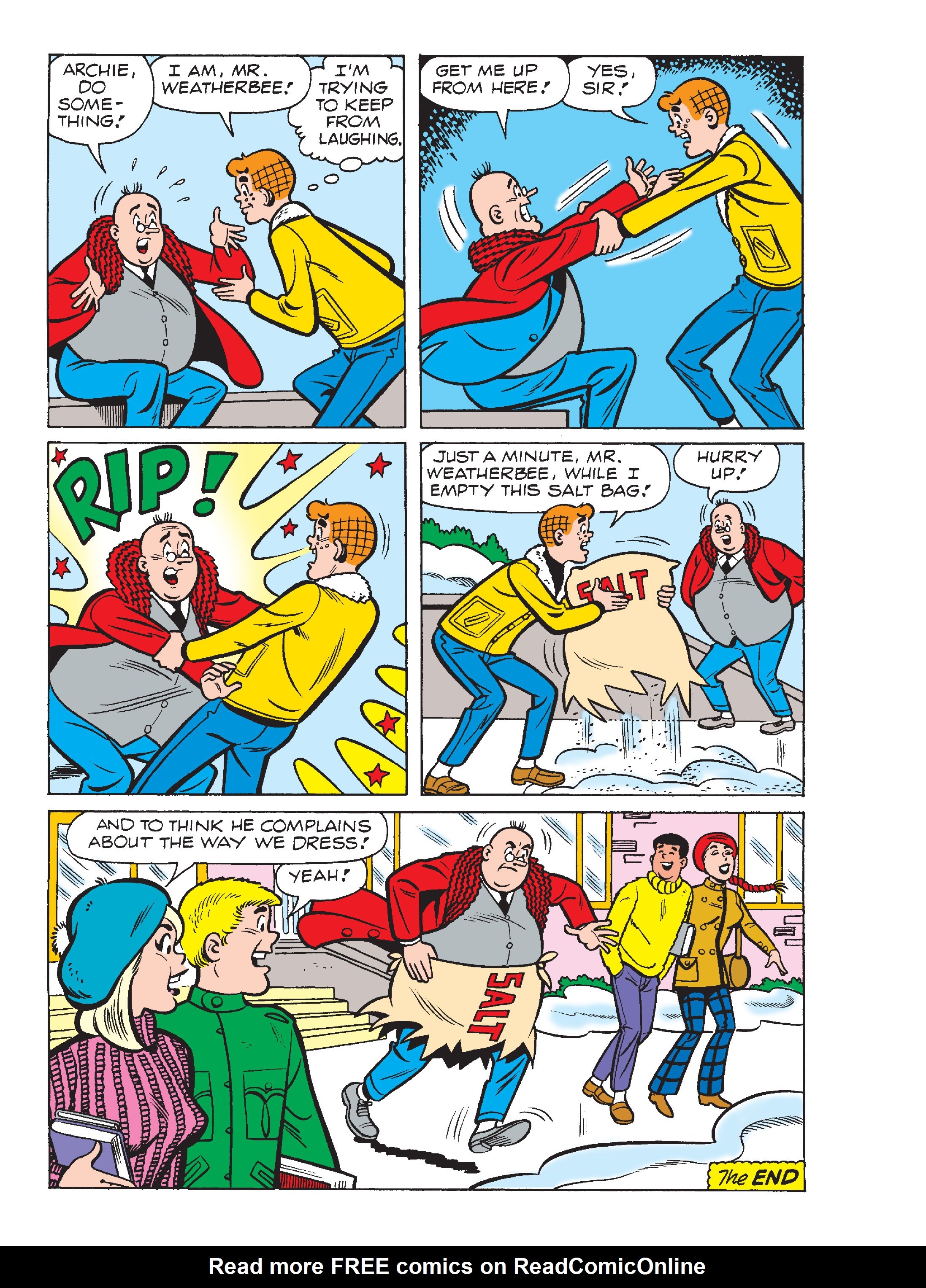 Read online World of Archie Double Digest comic -  Issue #65 - 21