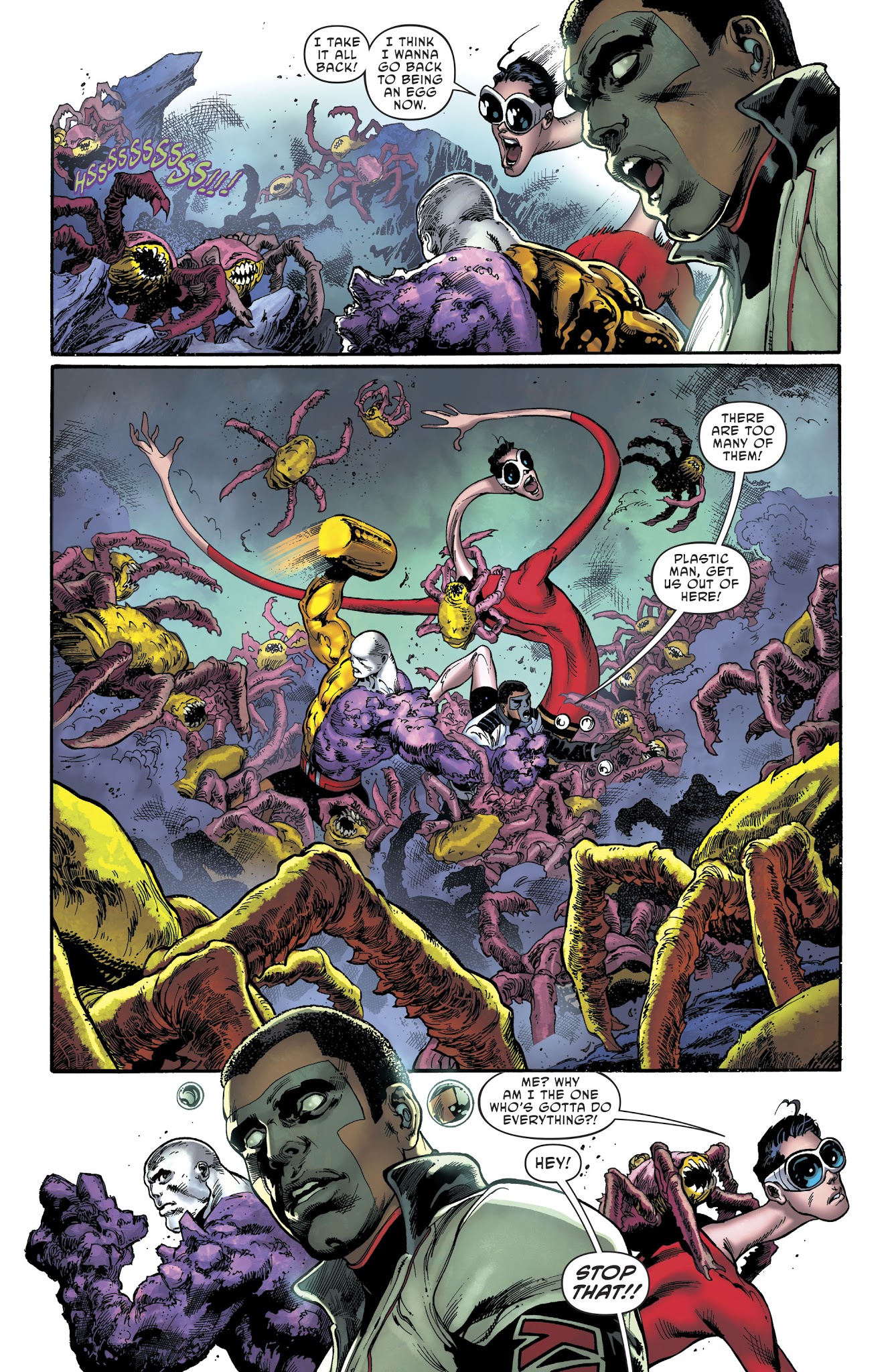 Read online The Terrifics comic -  Issue #1 - 19