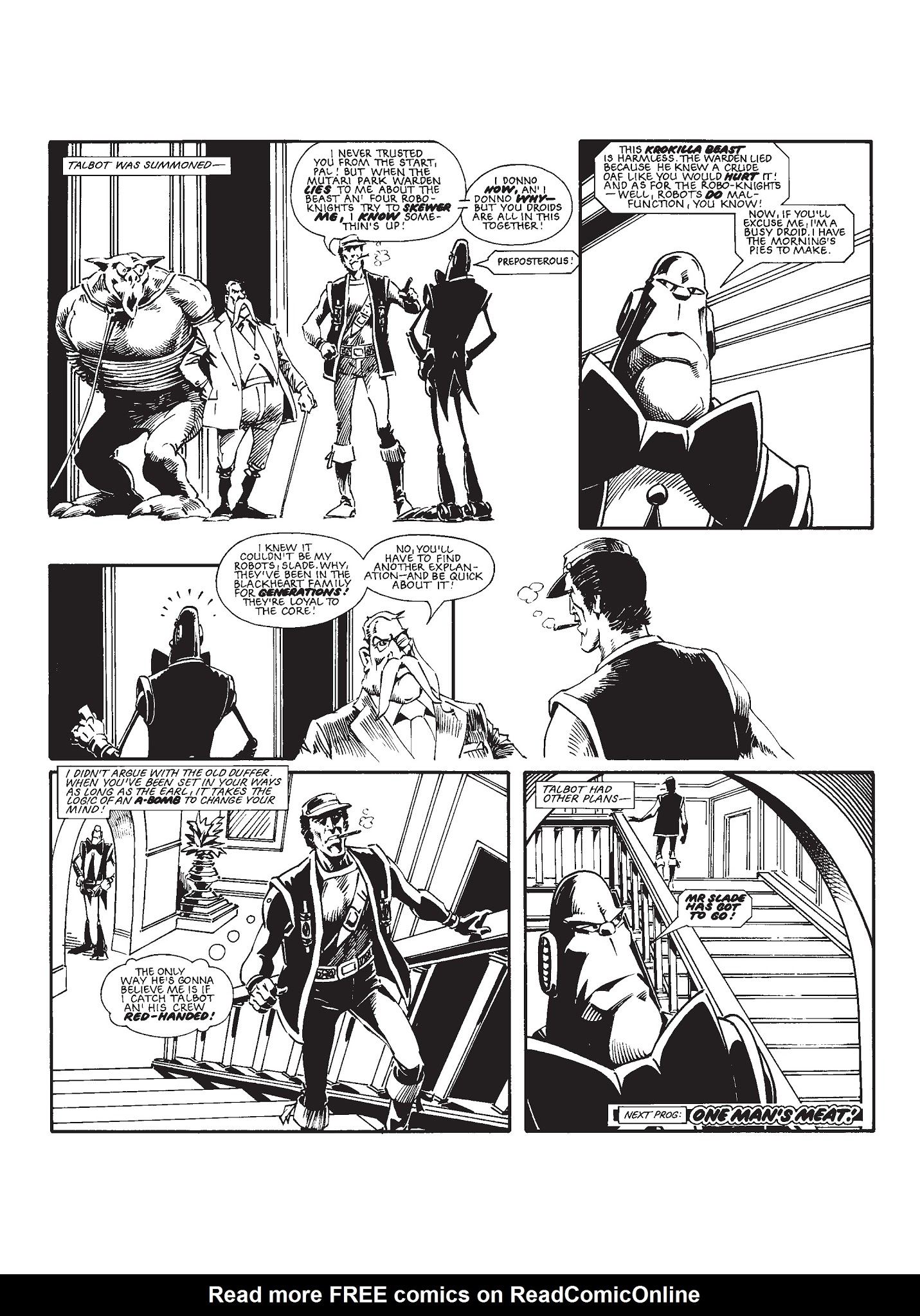 Read online Robo-Hunter: The Droid Files comic -  Issue # TPB 1 - 281