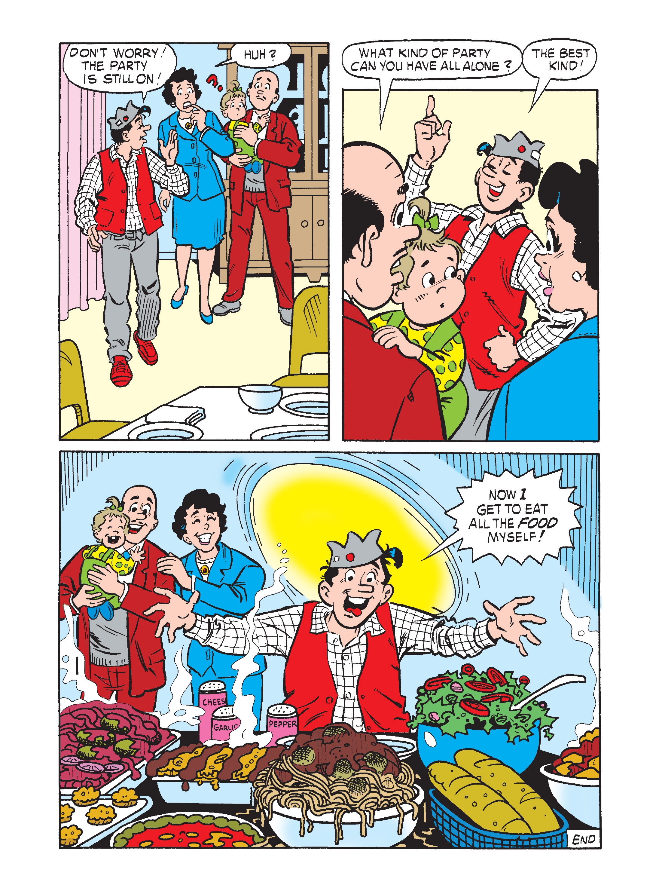 Read online World of Archie Double Digest comic -  Issue #25 - 122