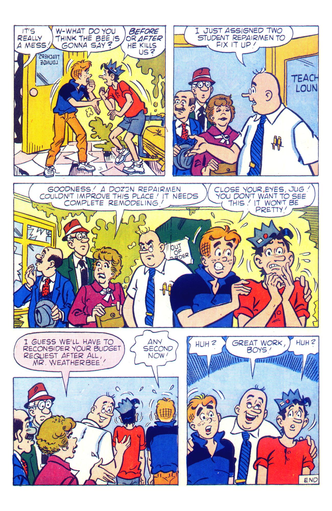 Read online Archie Giant Series Magazine comic -  Issue #586 - 24