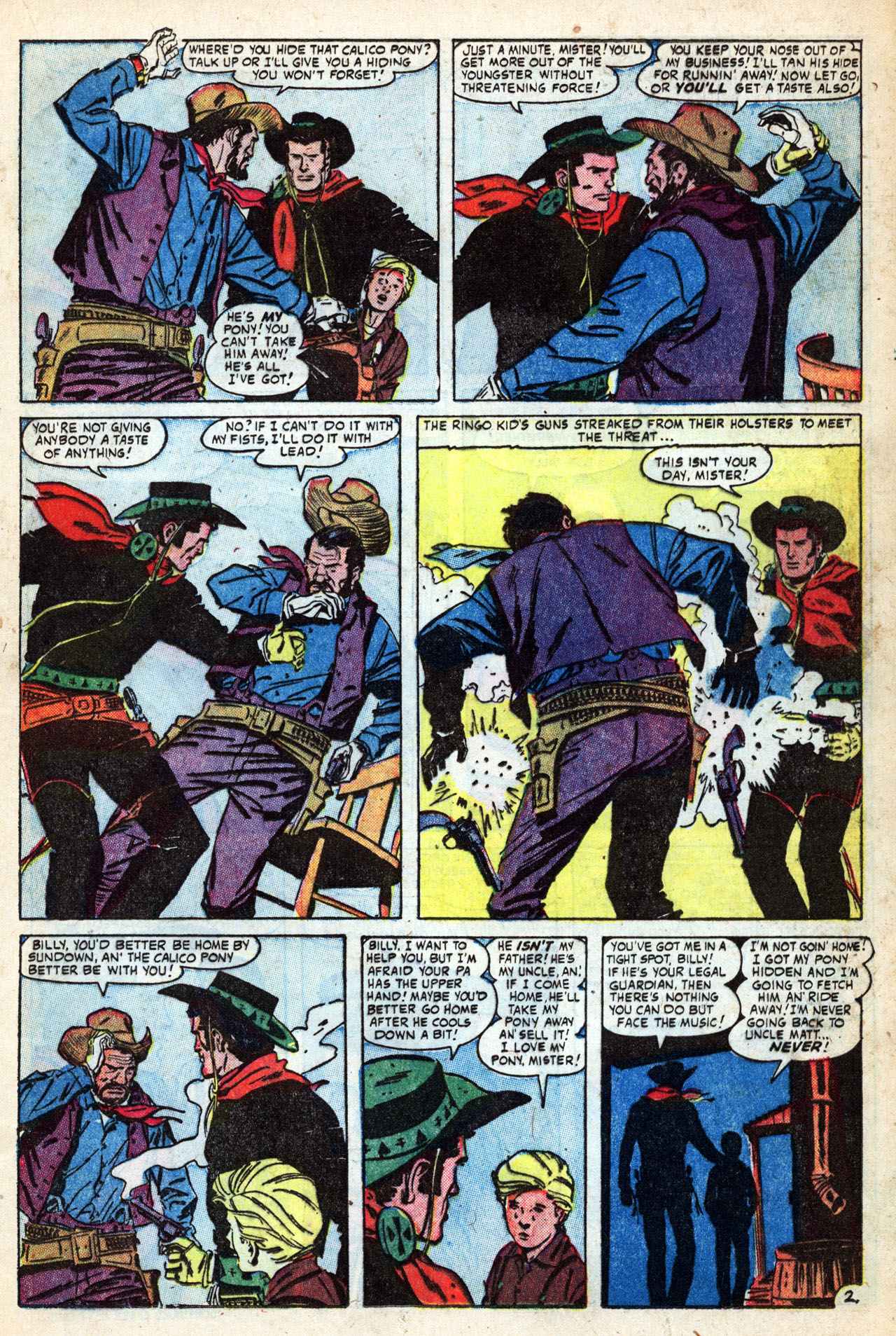 Read online Ringo Kid comic -  Issue #14 - 17