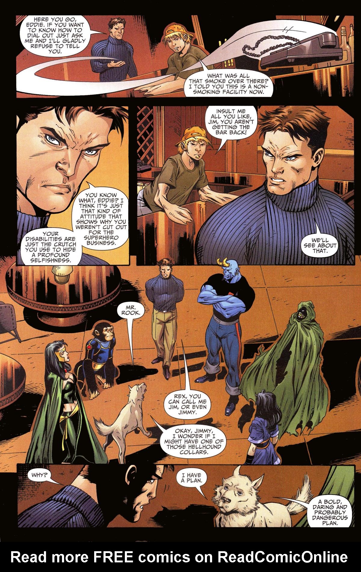 Read online Shadowpact comic -  Issue #7 - 7