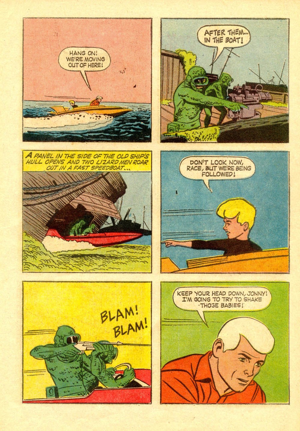 Read online Jonny Quest (1964) comic -  Issue # Full - 27