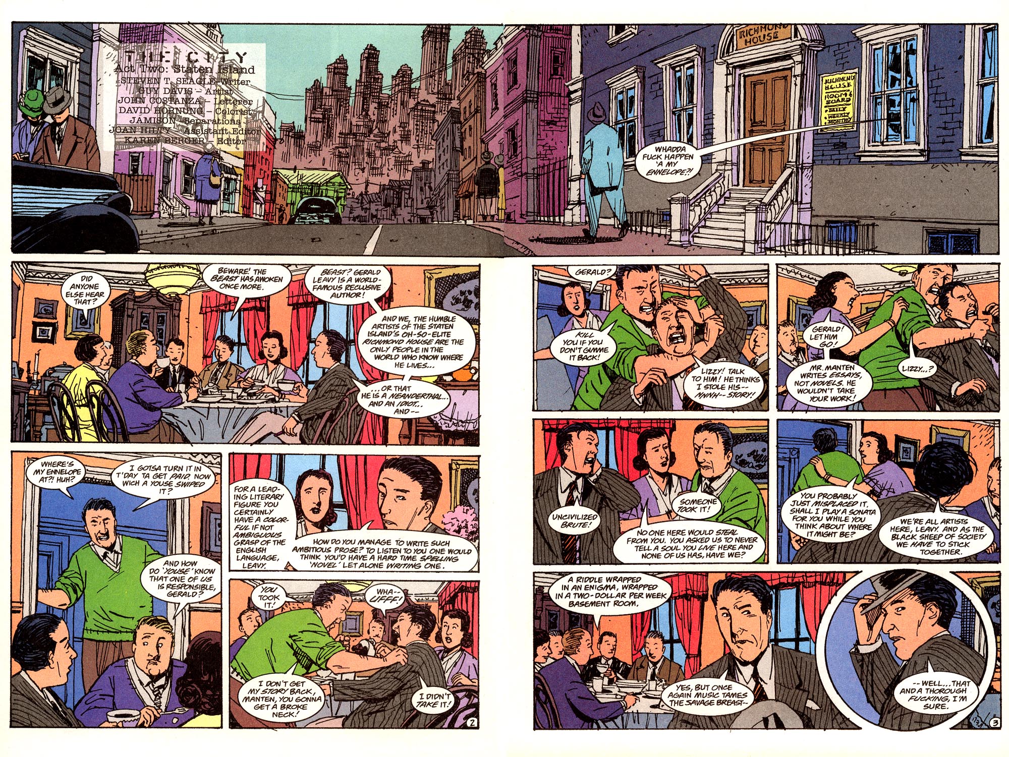 Read online Sandman Mystery Theatre comic -  Issue #62 - 3