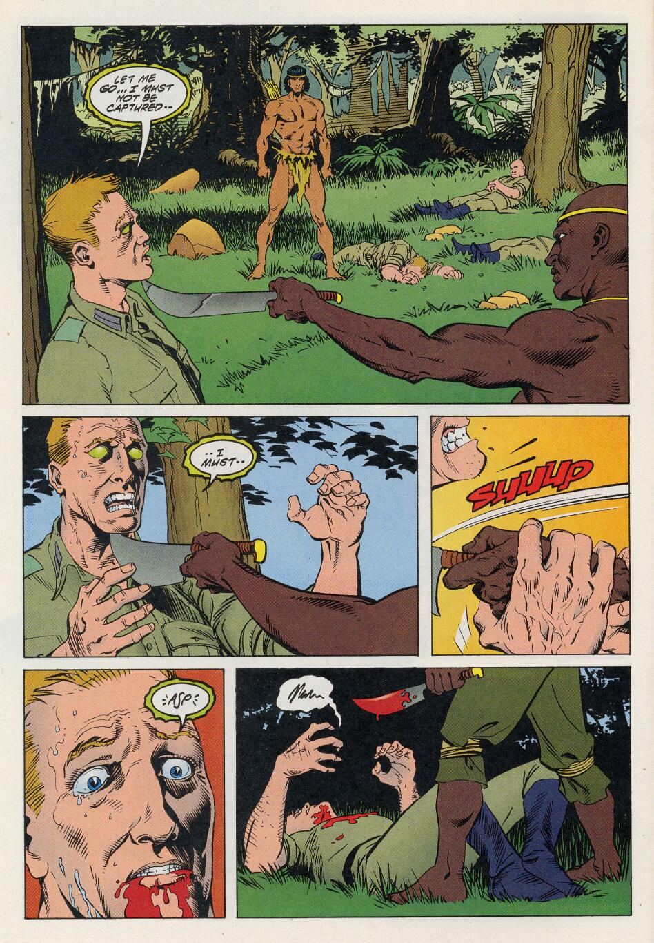 Read online Tarzan (1996) comic -  Issue #7 - 8