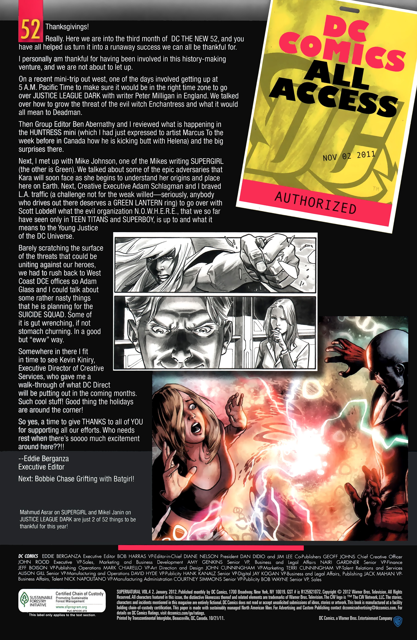 Read online Supernatural comic -  Issue #2 - 22