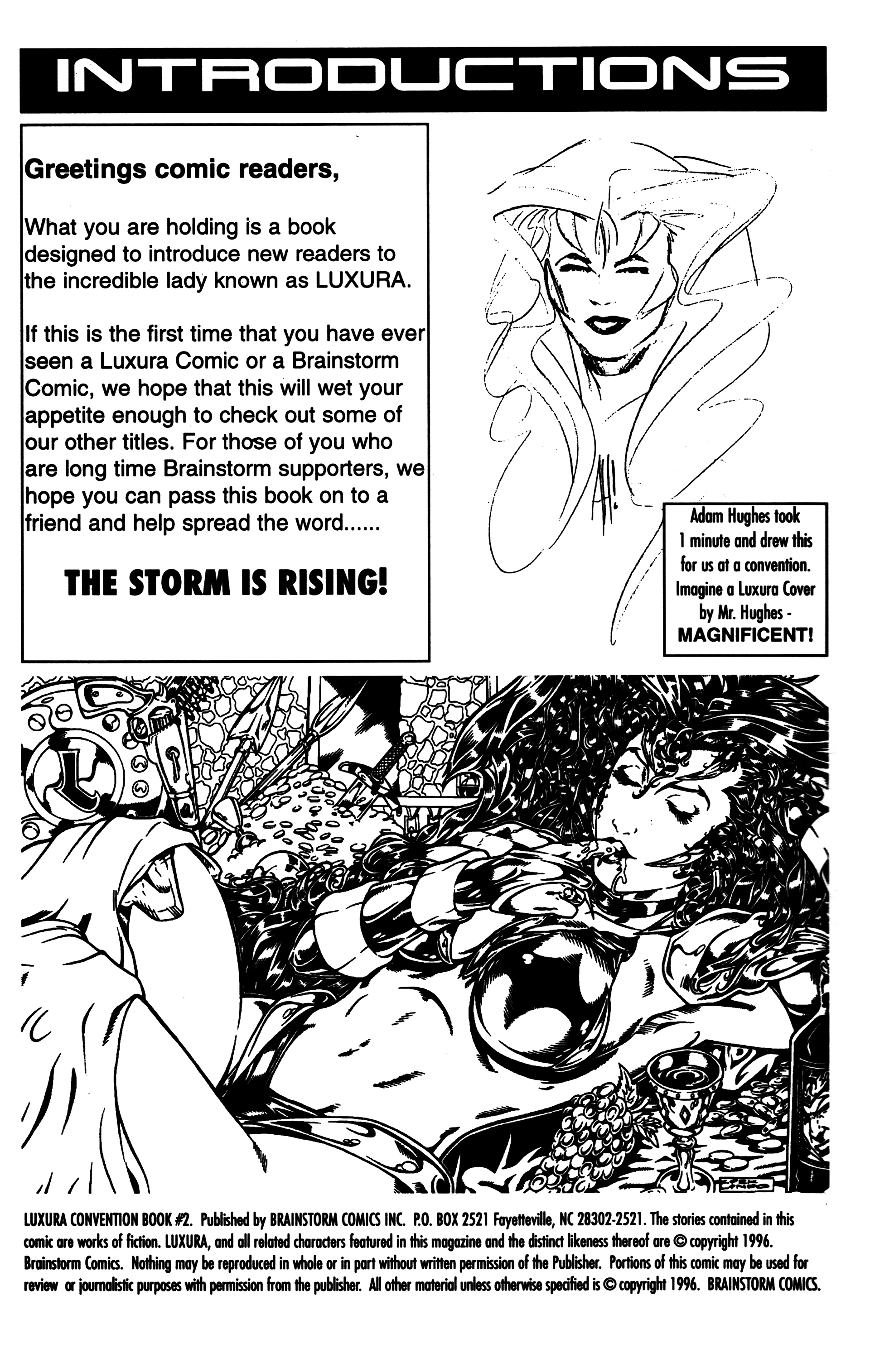 Read online Luxura Convention Book comic -  Issue #2 - 2
