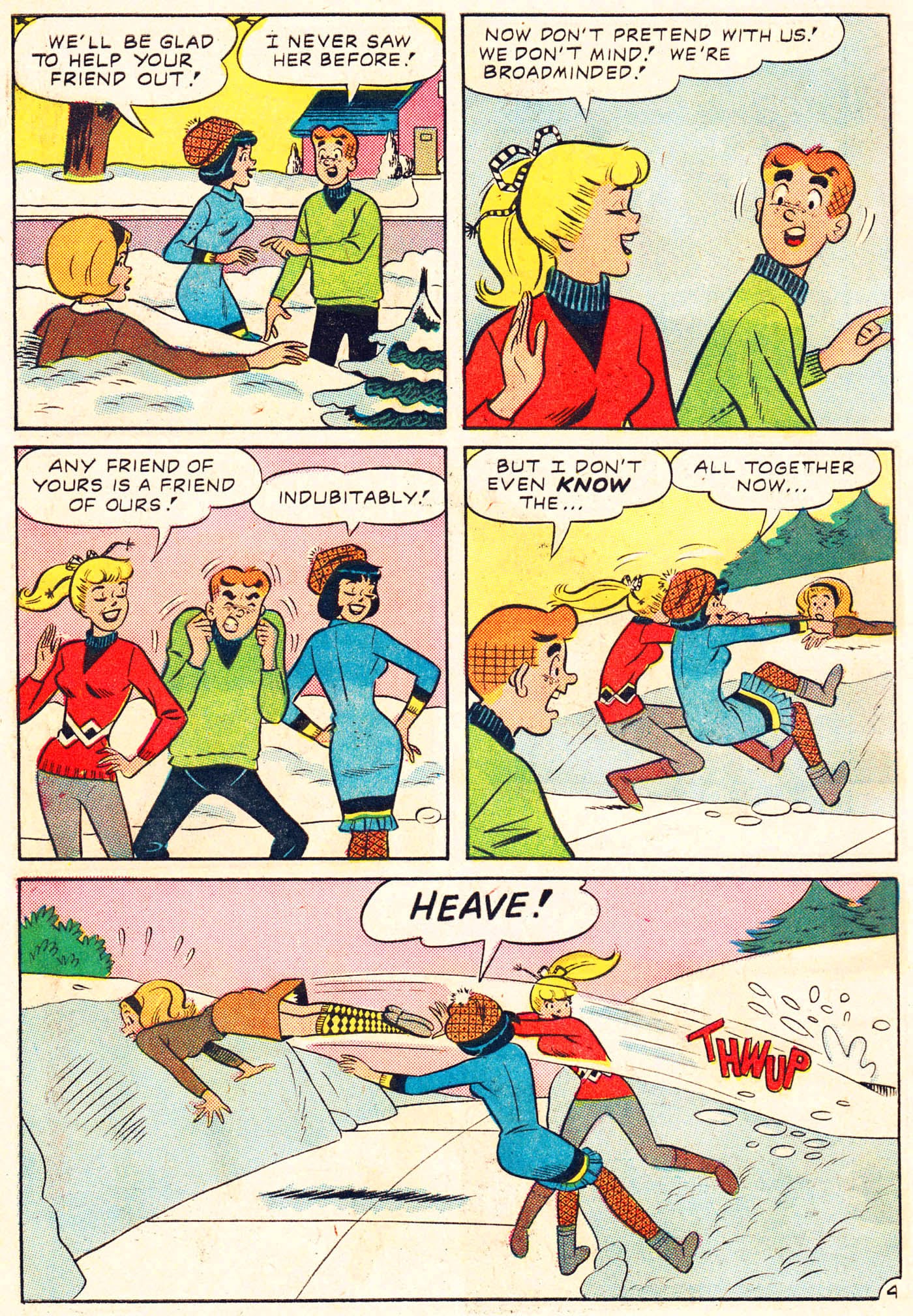 Read online Laugh (Comics) comic -  Issue #179 - 6