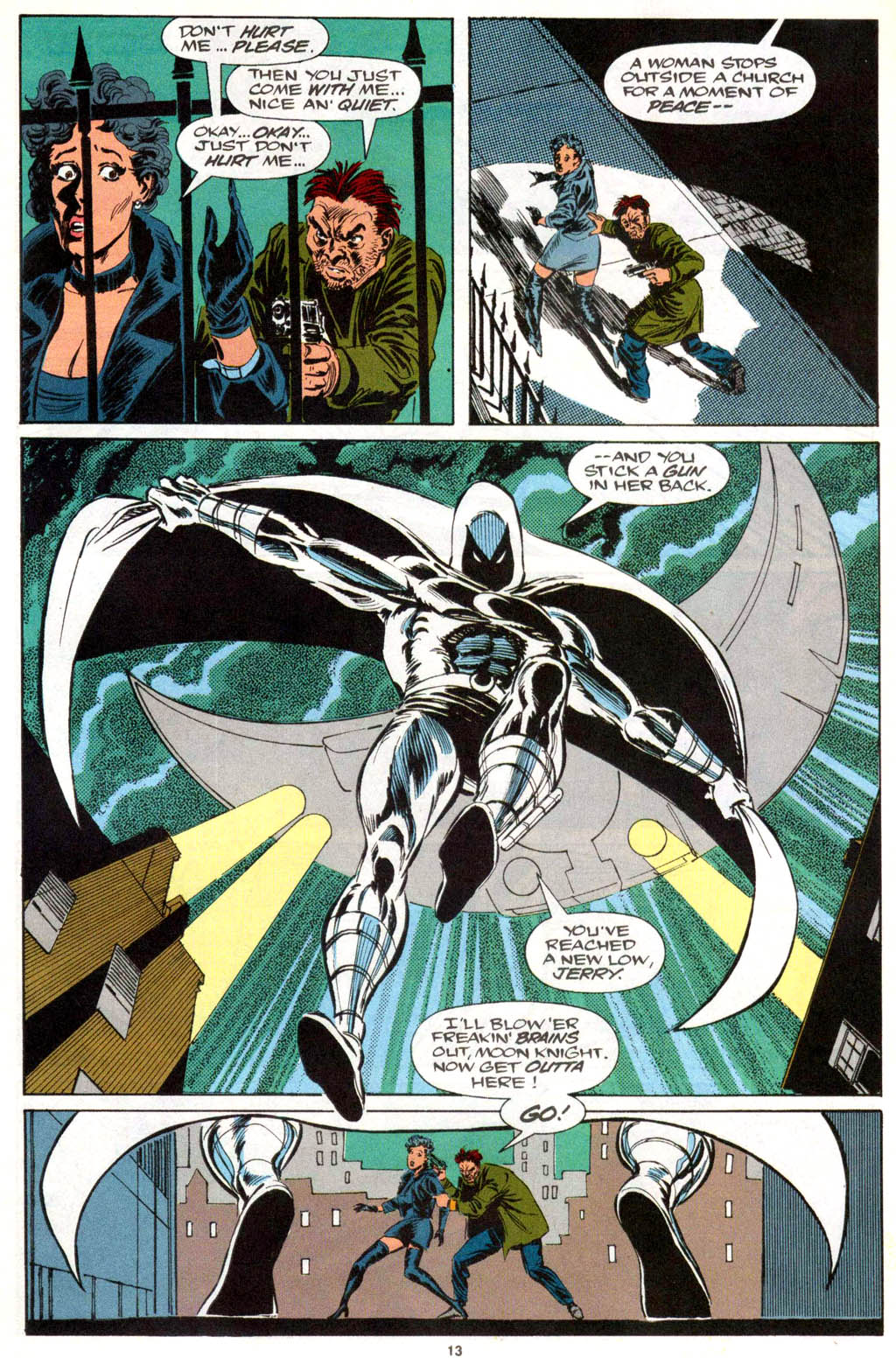 Read online Marc Spector: Moon Knight comic -  Issue #31 - 10