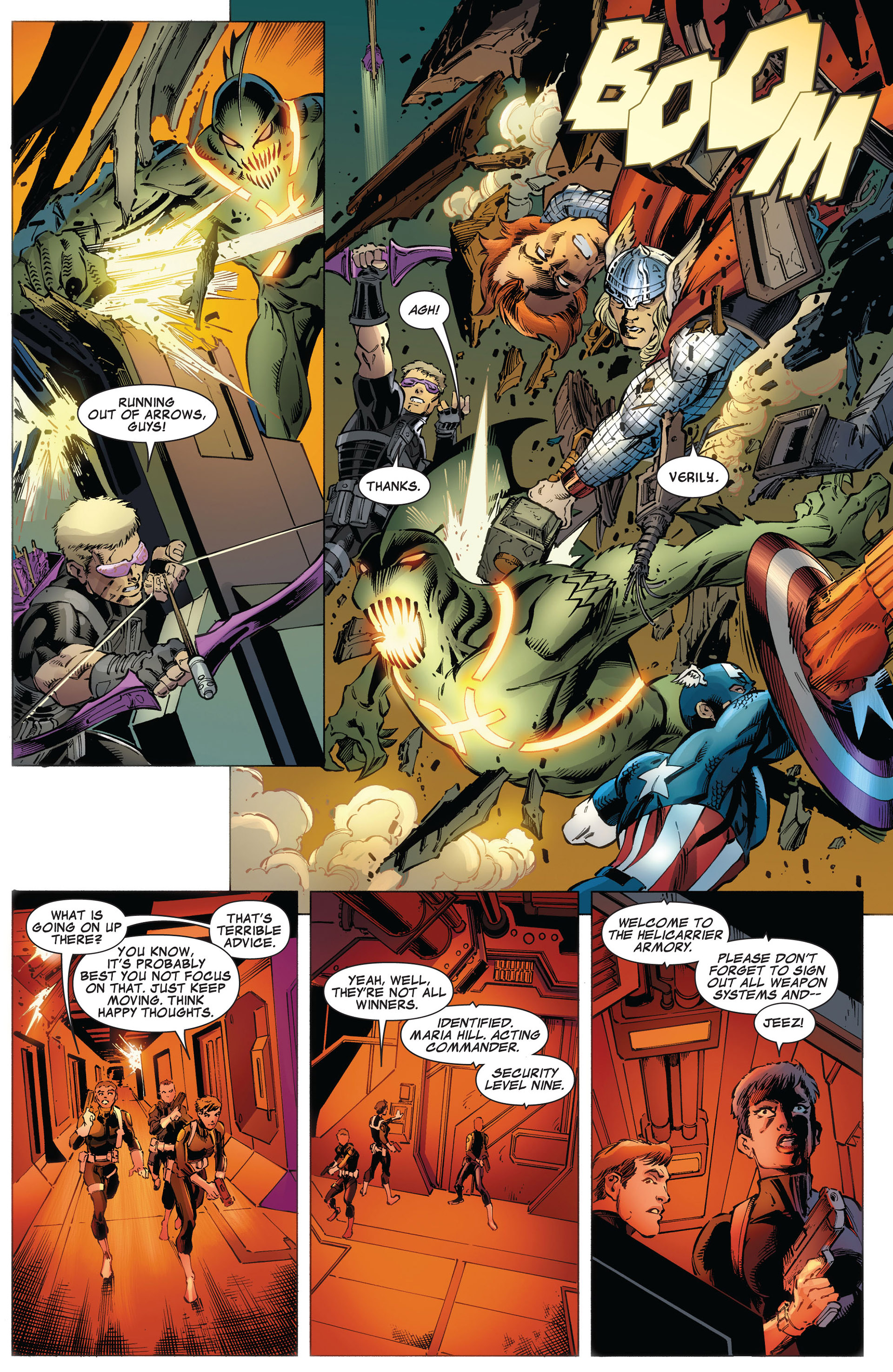 Read online Avengers Assemble (2012) comic -  Issue #3 - 16