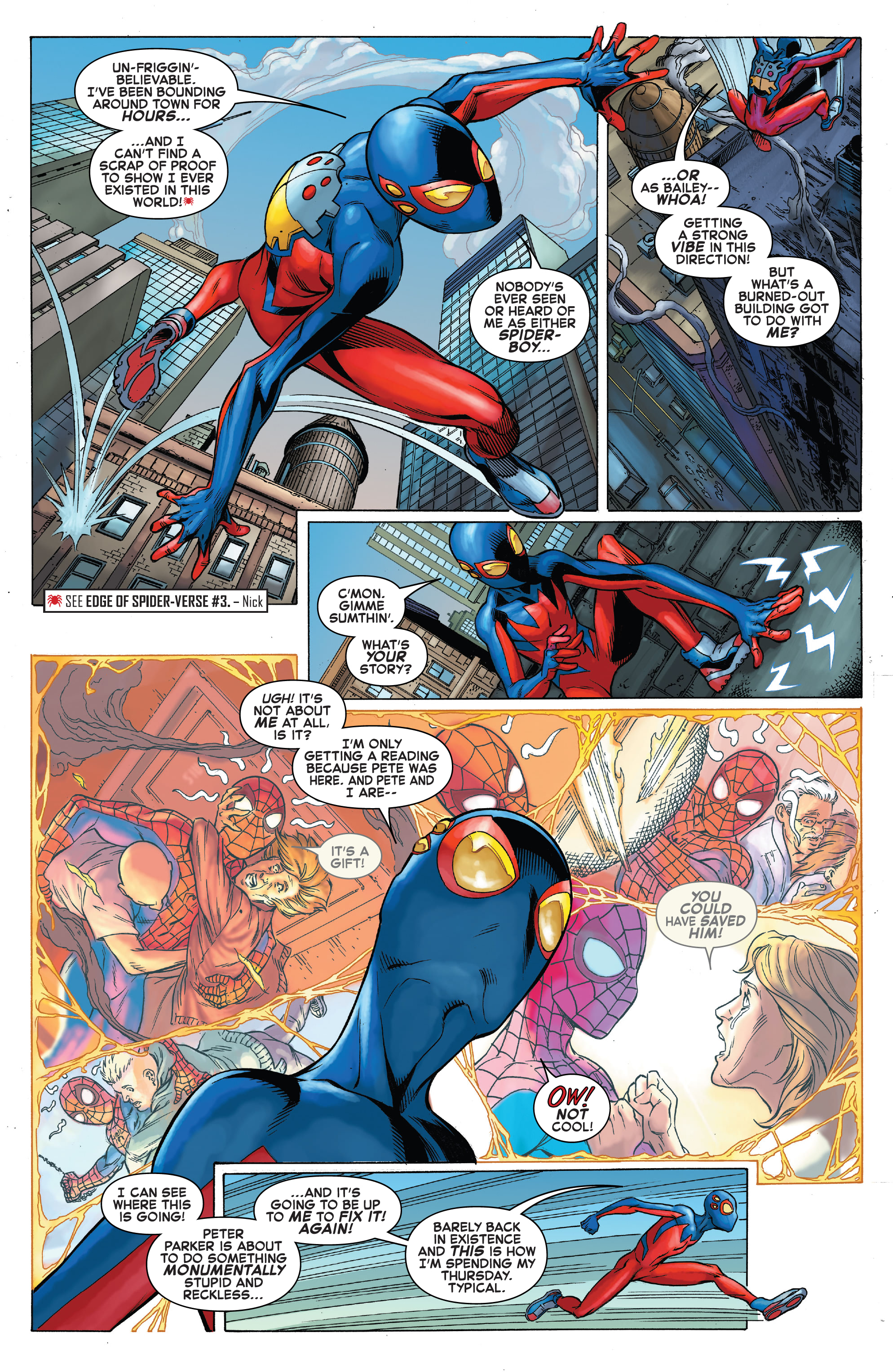Read online Spider-Man (2022) comic -  Issue #8 - 14