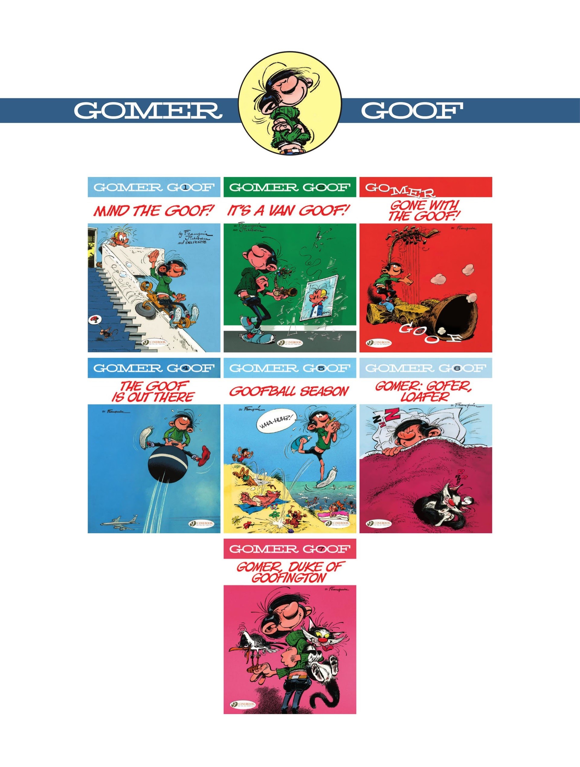Read online Gomer Goof comic -  Issue #7 - 49