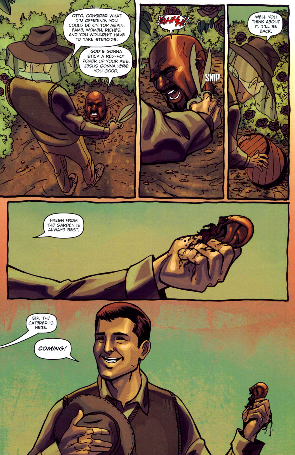 Read online Night Club comic -  Issue #1 - 17