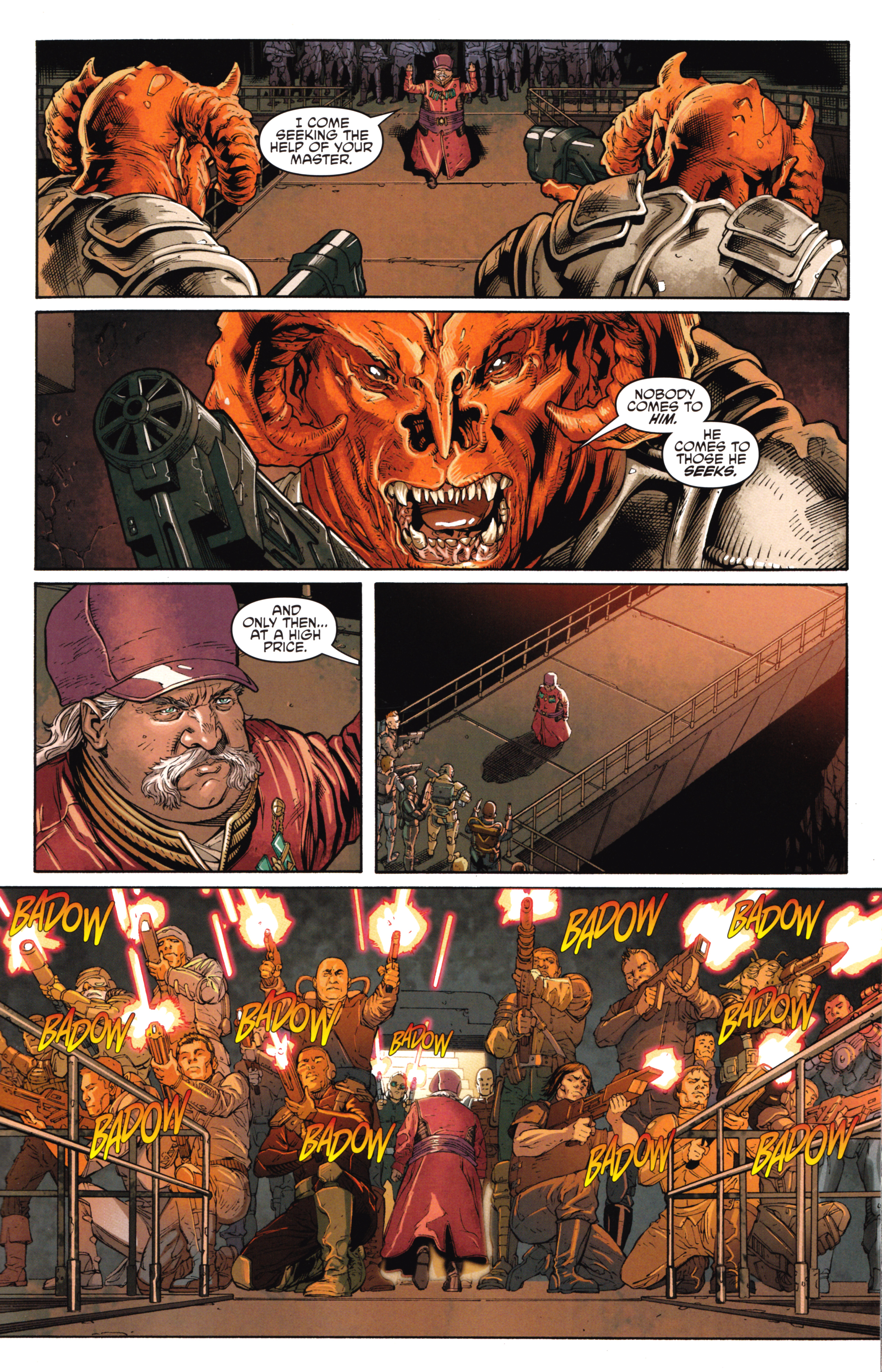 Read online Star Wars: Darth Vader and the Ninth Assassin comic -  Issue #1 - 17