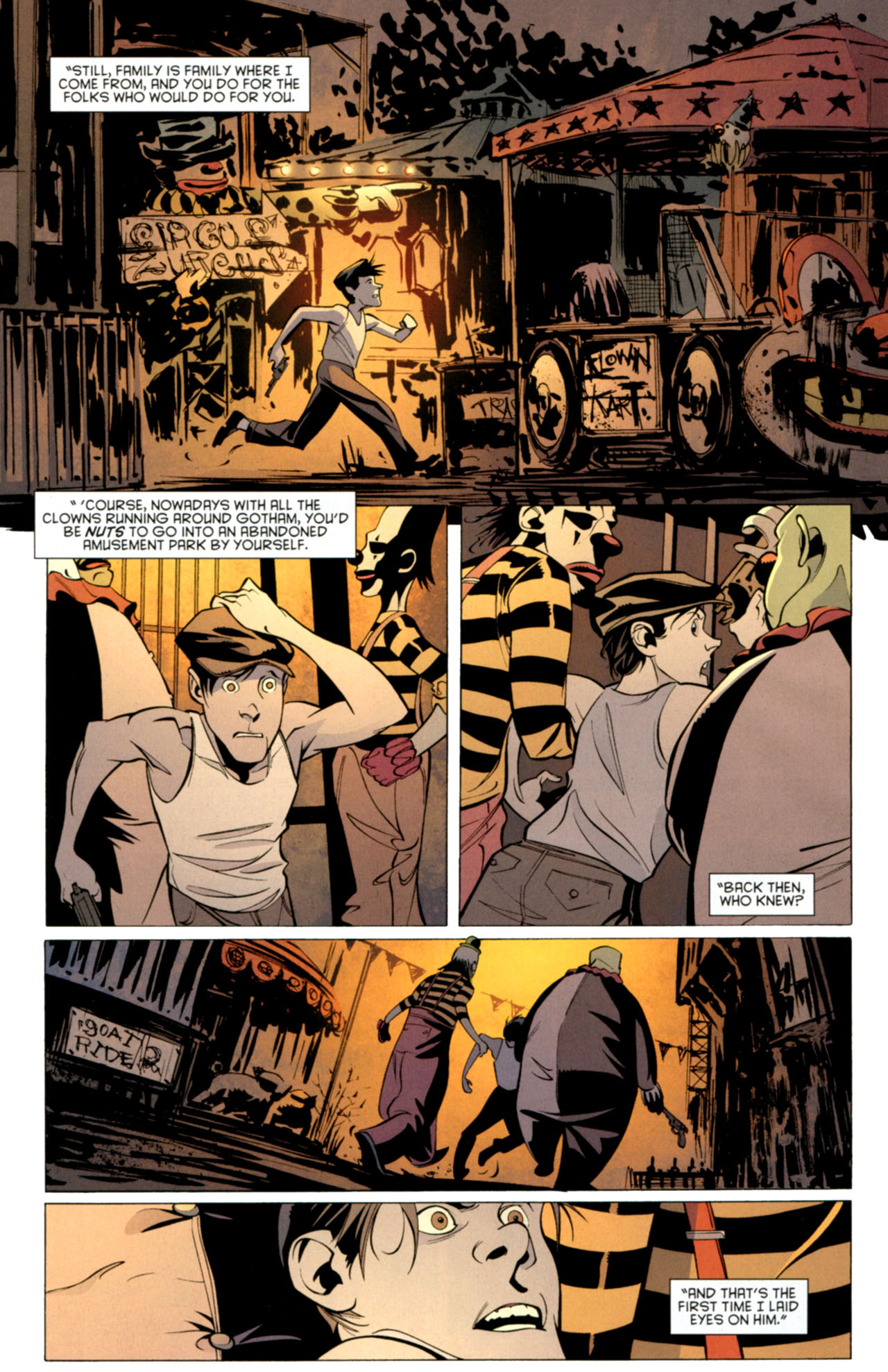 Read online Batman: Streets Of Gotham comic -  Issue #19 - 8