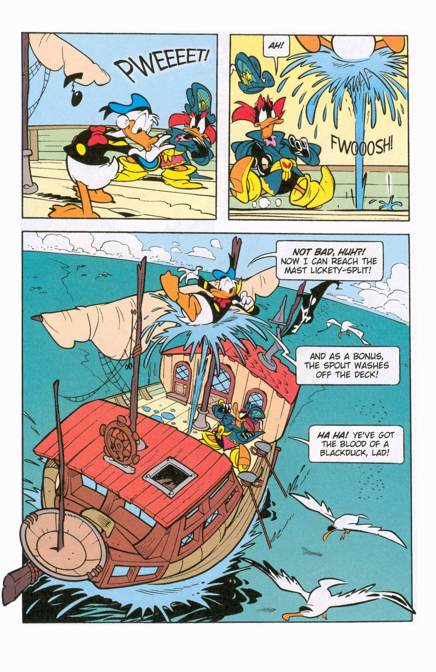 Read online Walt Disney's Donald Duck Adventures (2003) comic -  Issue #9 - 25