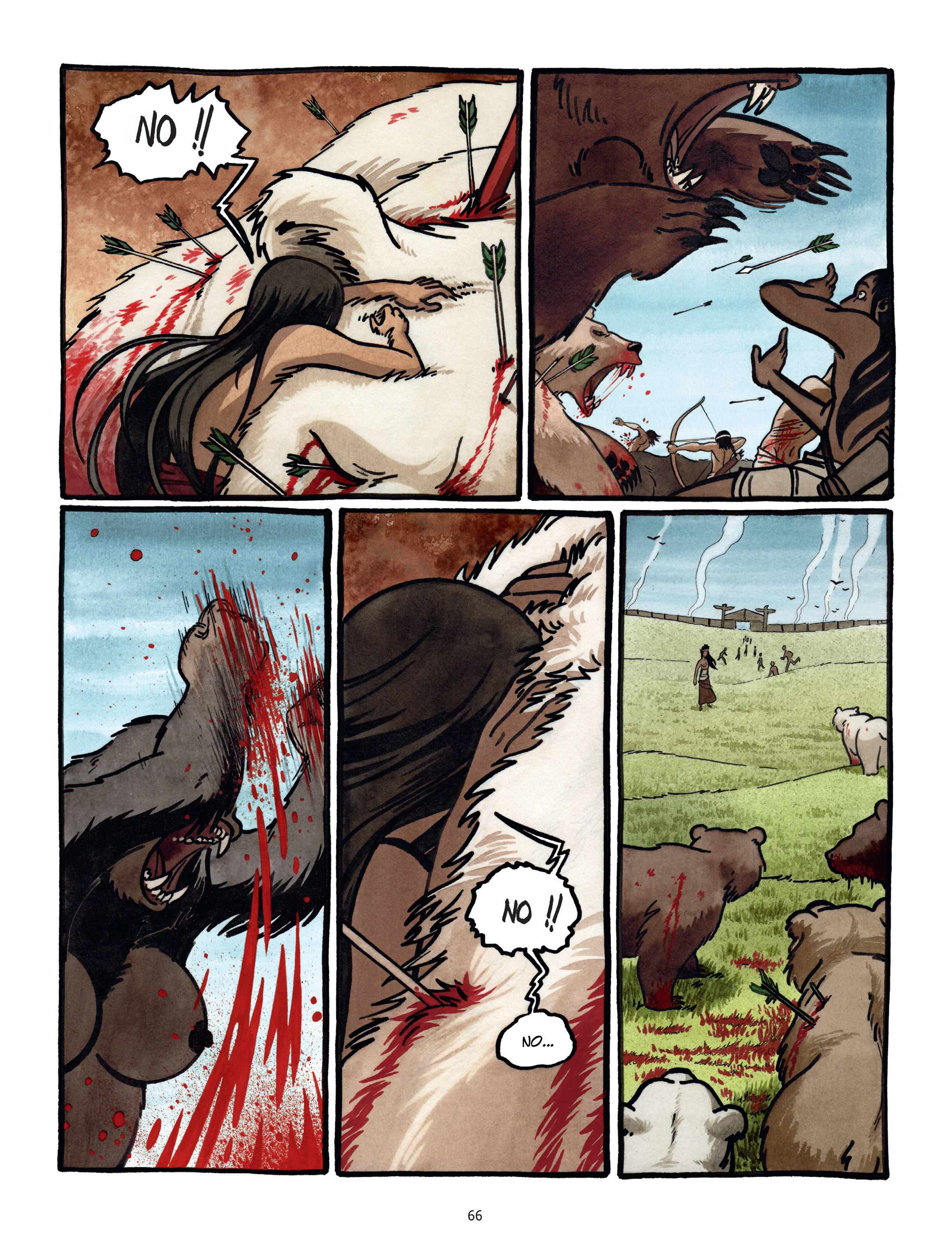 Read online Bear King comic -  Issue # TPB - 67