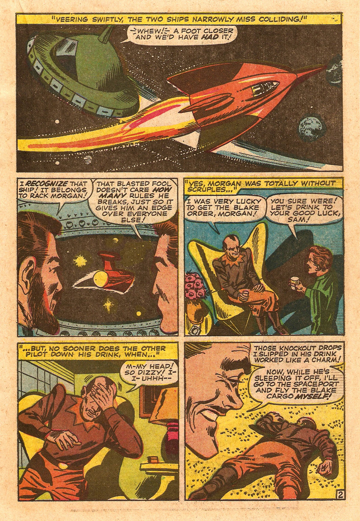 Read online Marvel Tales (1964) comic -  Issue #5 - 47