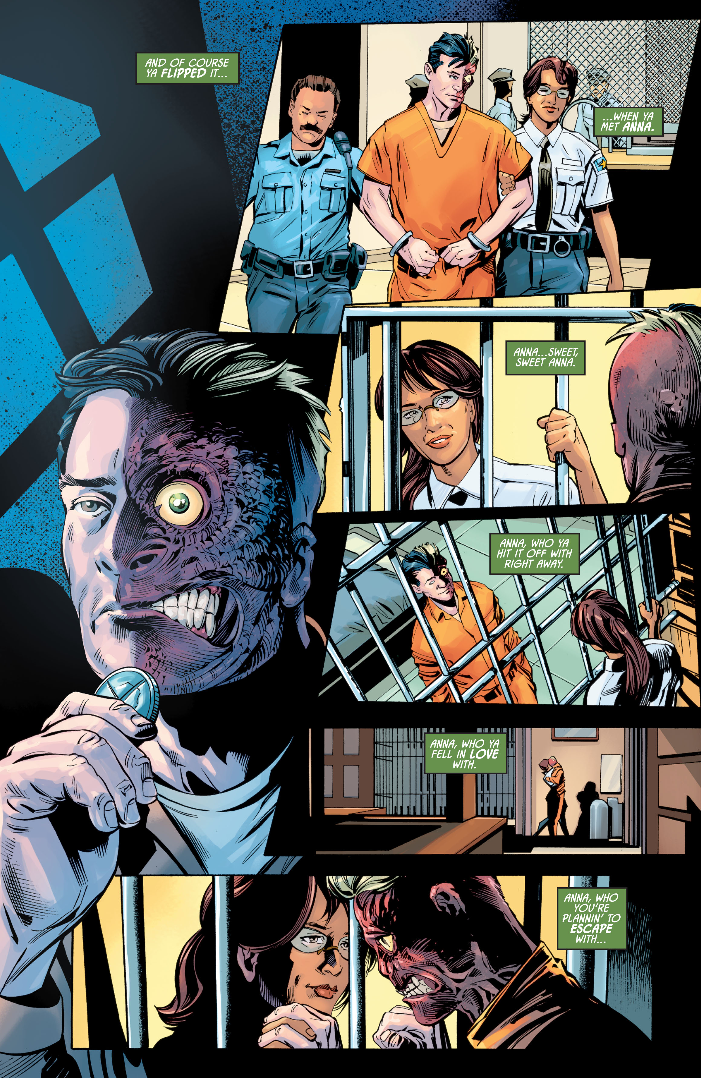 Read online Batman: Gotham Nights (2020) comic -  Issue #9 - 4