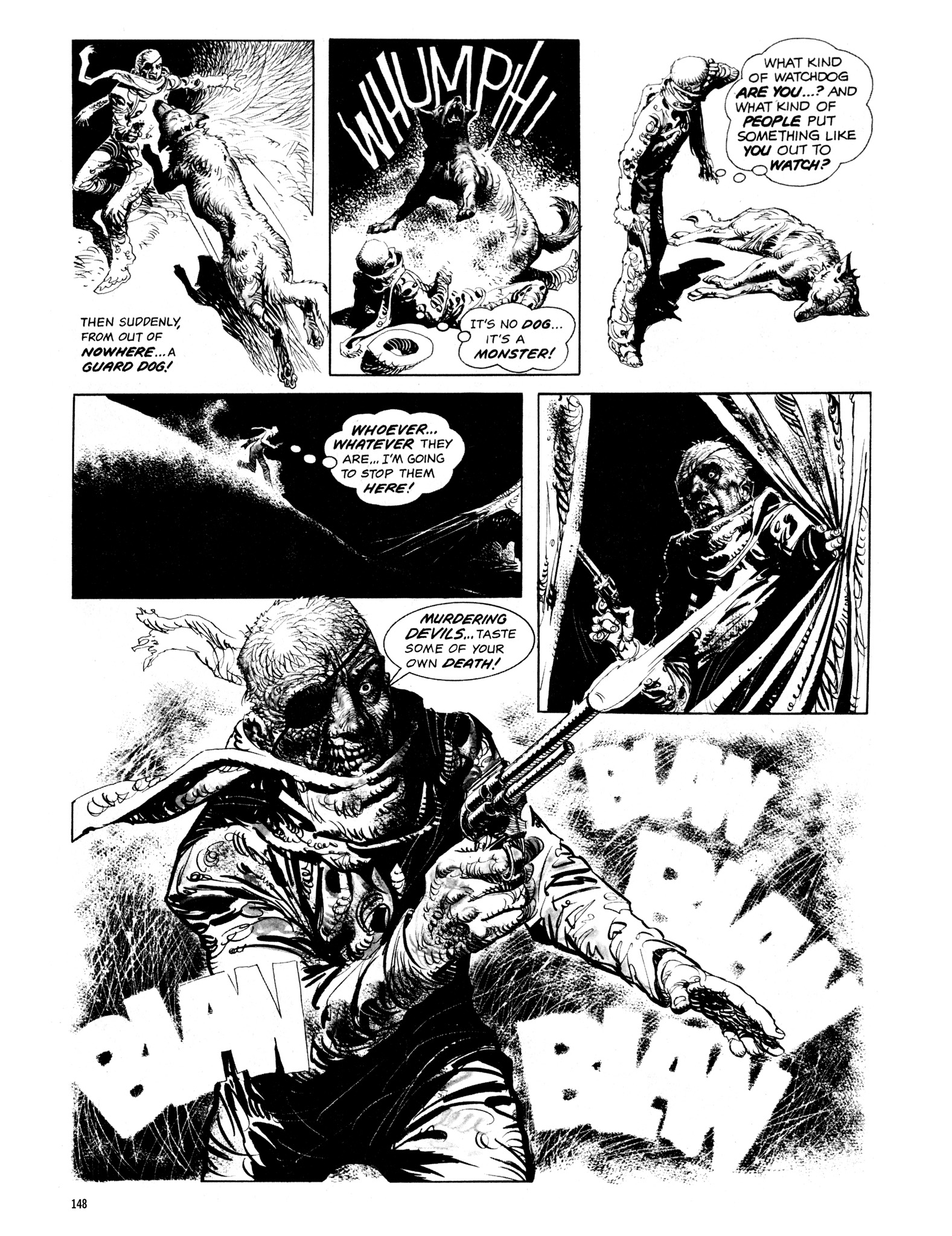 Read online Eerie Archives comic -  Issue # TPB 14 - 149