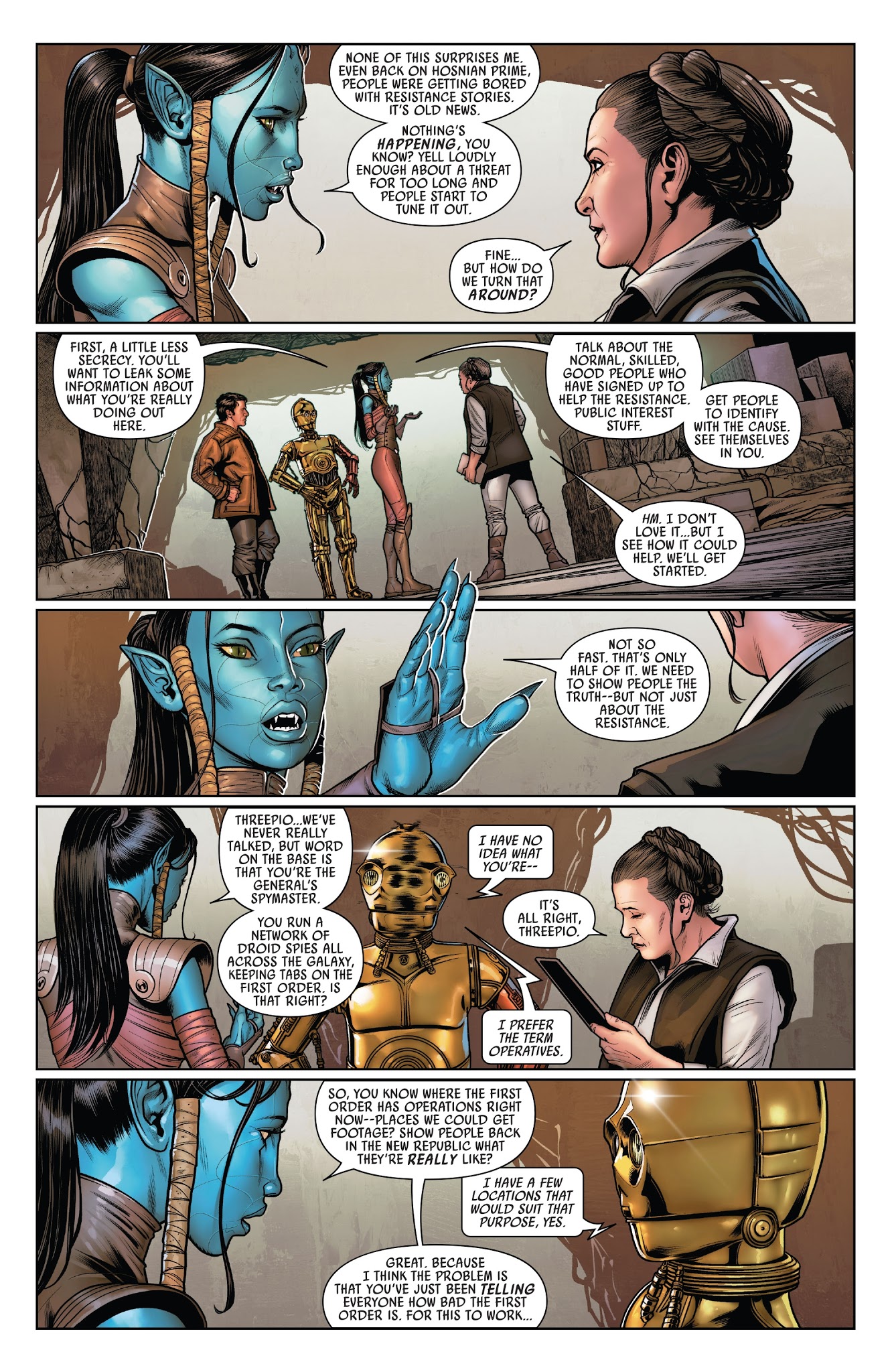 Read online Star Wars: Poe Dameron comic -  Issue #17 - 7