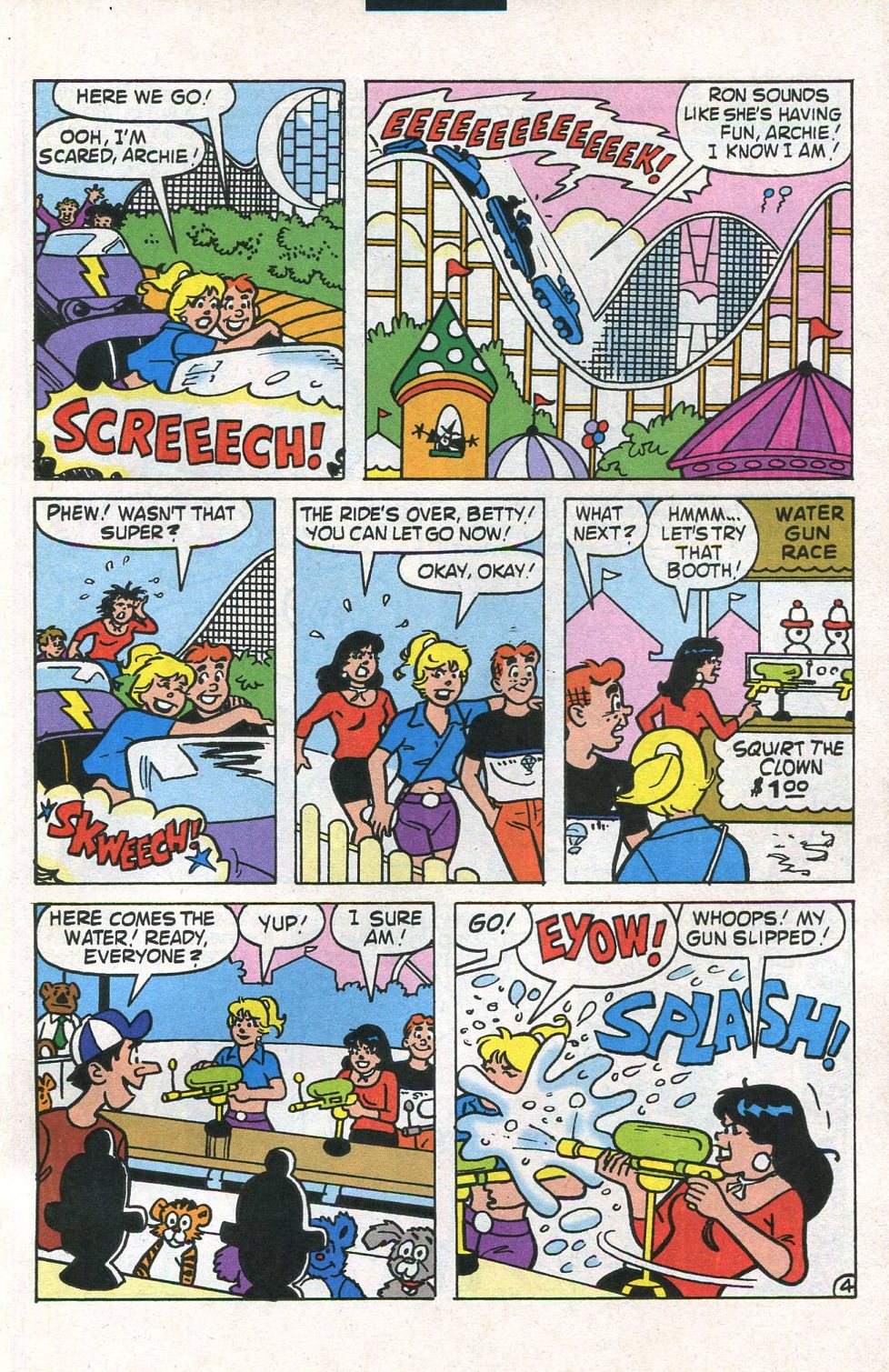 Read online Archie's Spring Break comic -  Issue #3 - 46