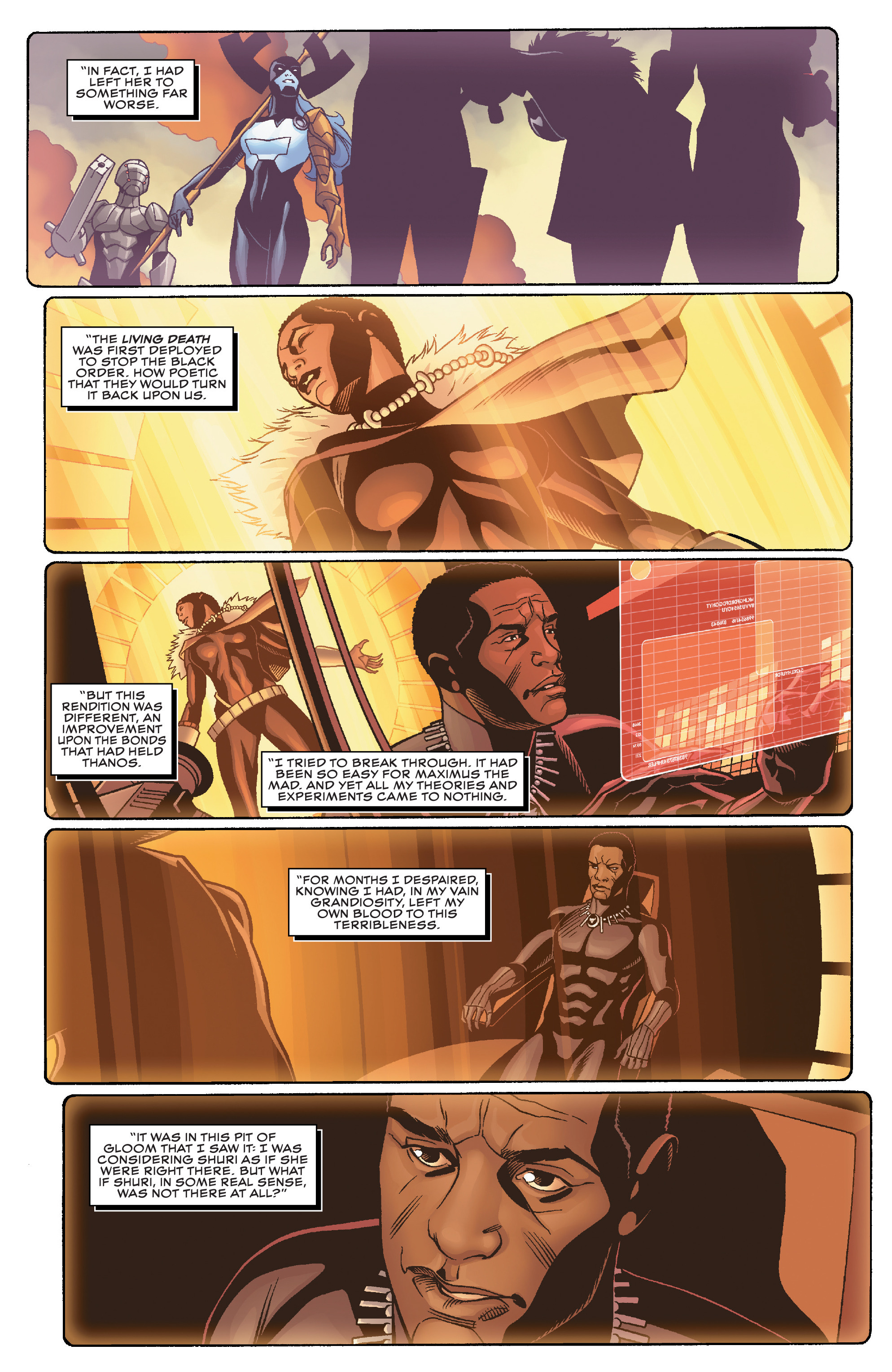 Read online Black Panther (2016) comic -  Issue #8 - 12