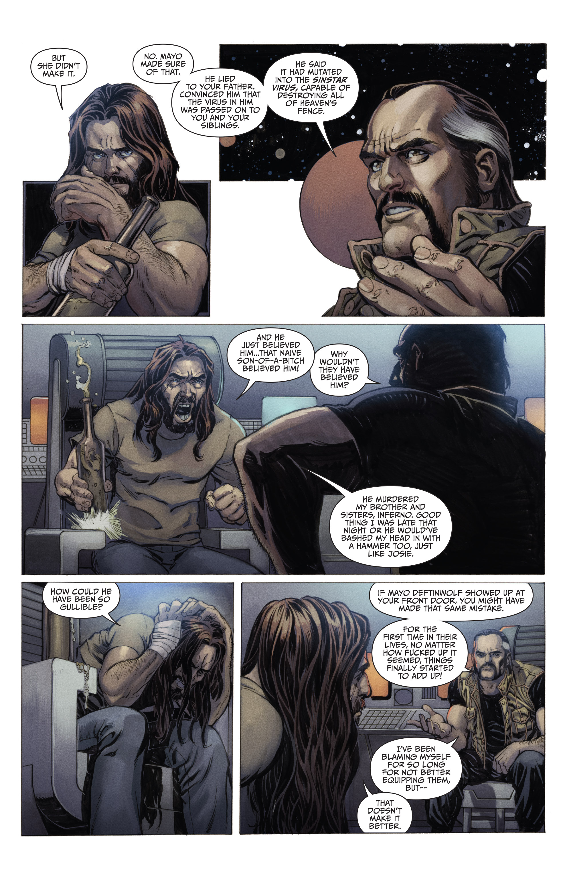Read online Amory Wars, The: Good Apollo, I'm Burning Star IV comic -  Issue #3 - 8